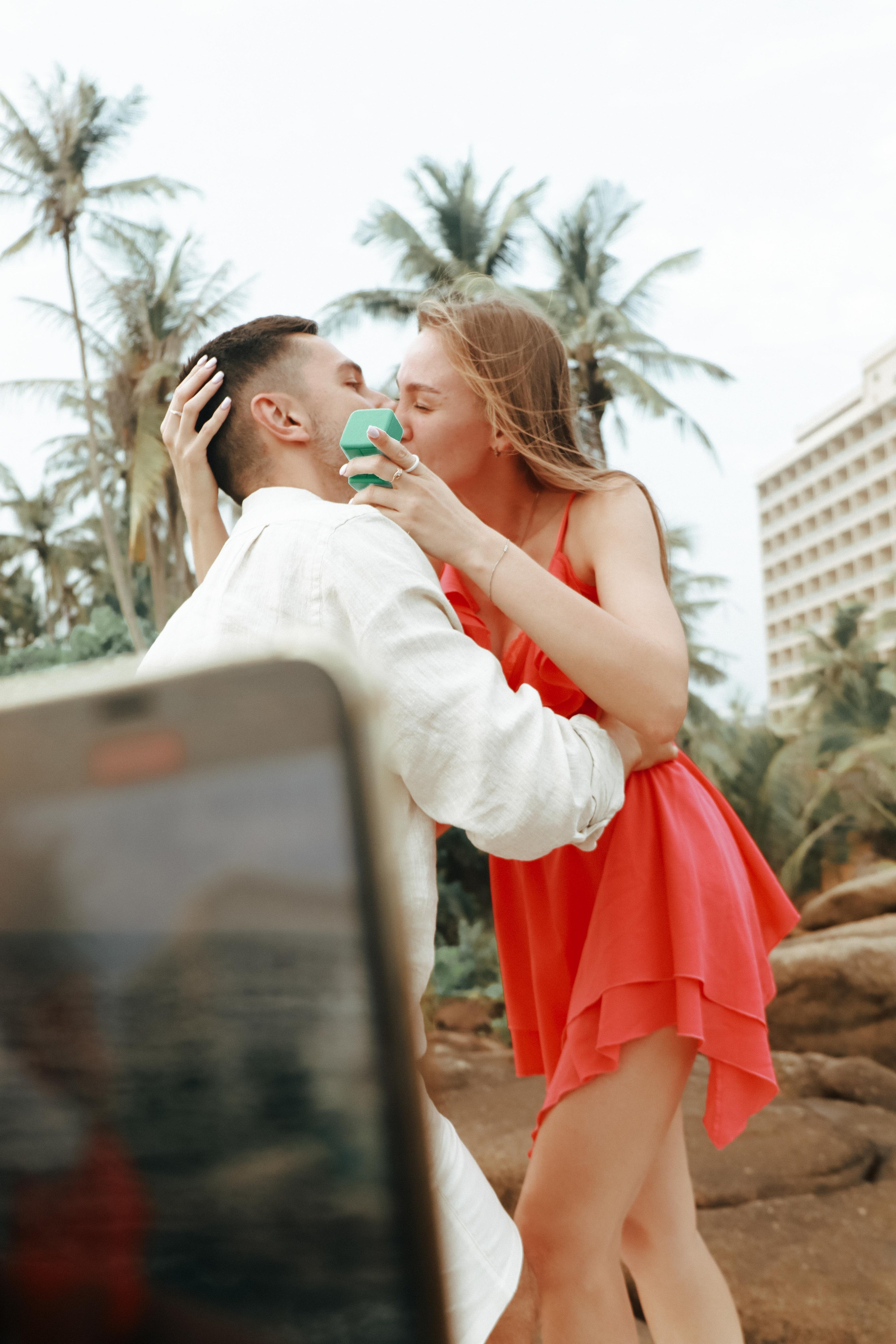 Унаватуна пляж. Фотограф на Шри-Ланке