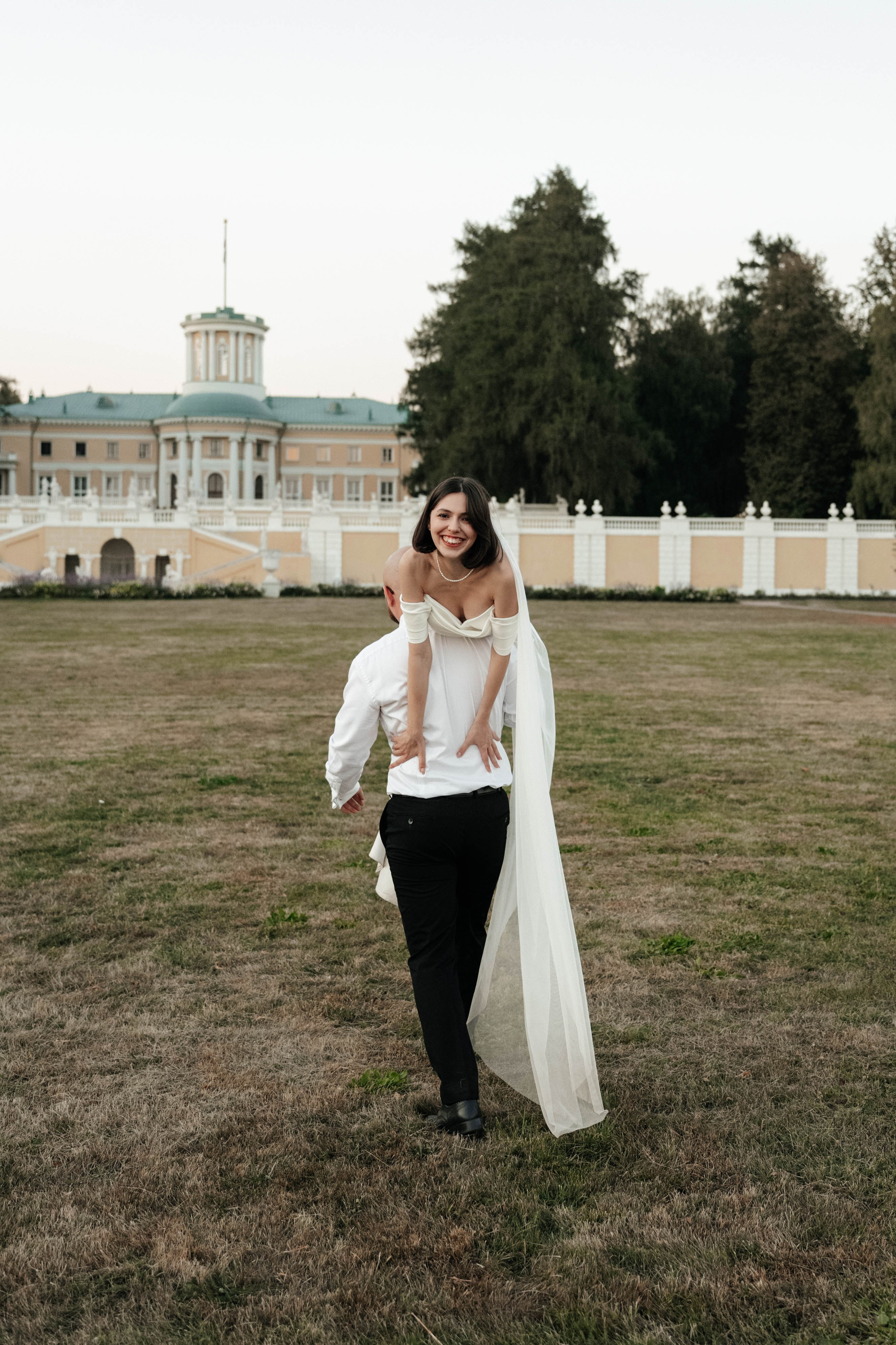 Регистрация в Архангельском | ресторан Дача. Свадебный фотограф Москва Александра Аверкова