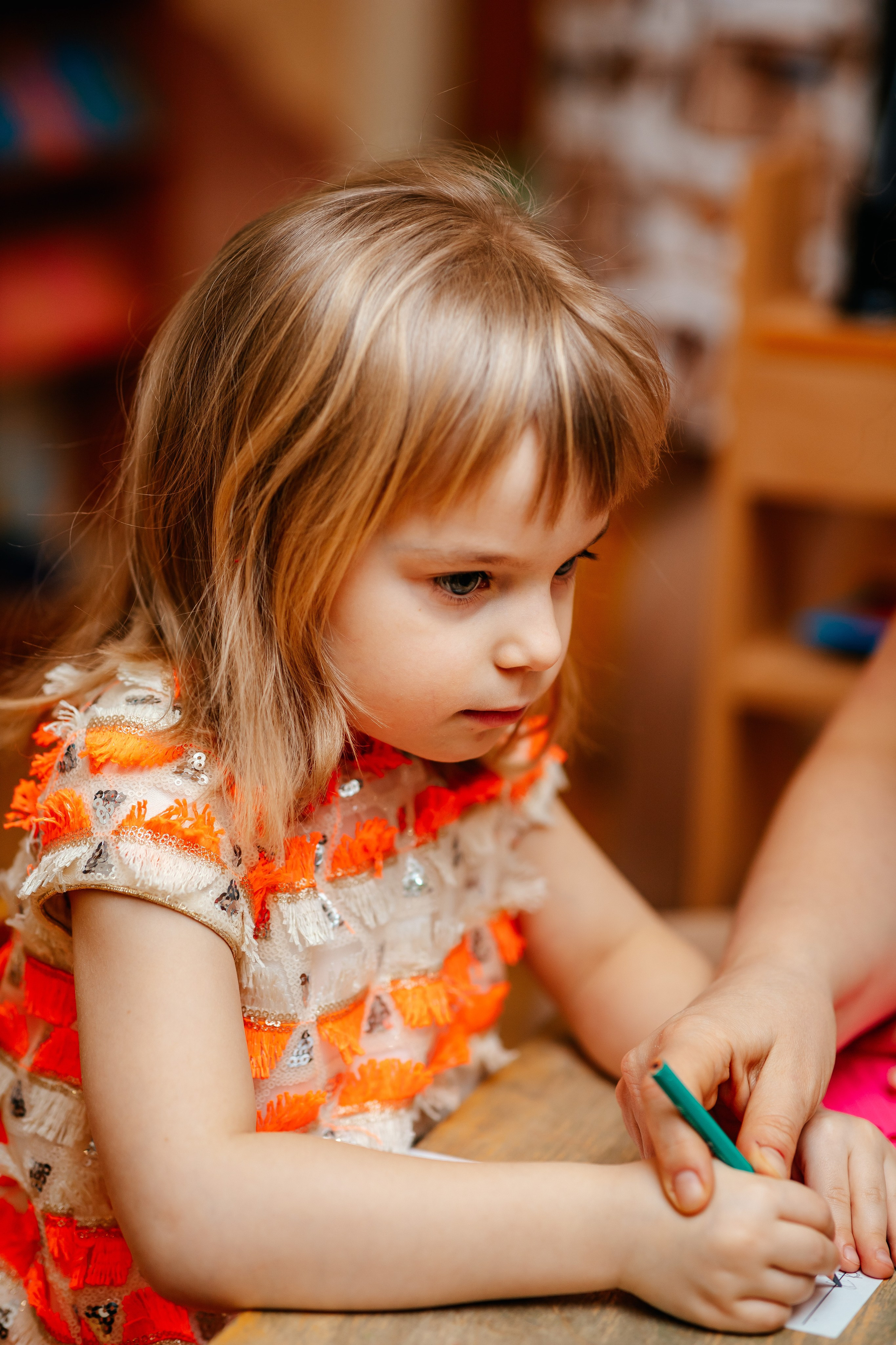 8 марта в Монтессори-саду. Семейный lifestyle фотограф в Санкт-Петербурге Людмила Пахомова