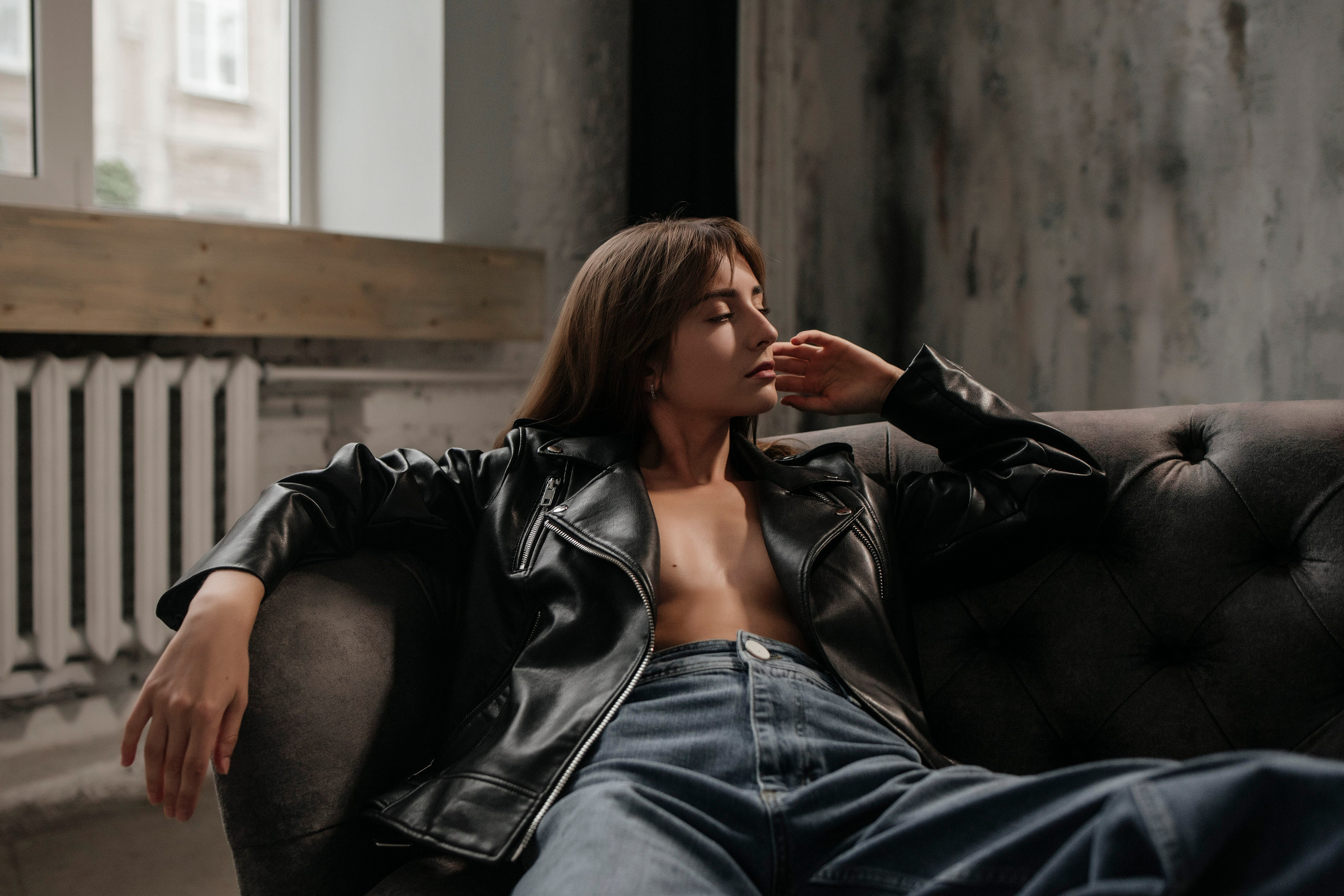 Женский портрет. Главная