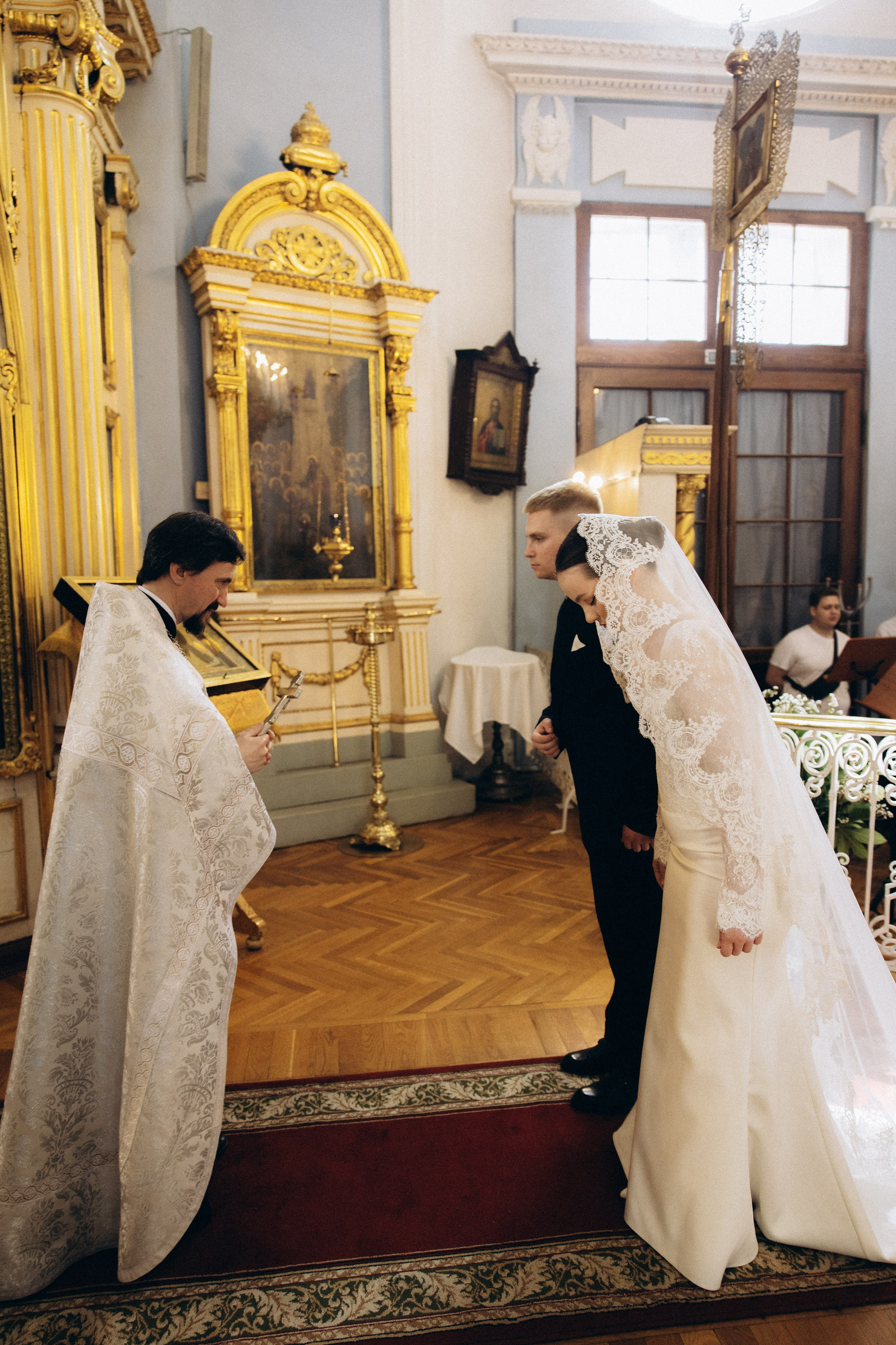 Настя & Даня (венчание). Phdkvmr.ru