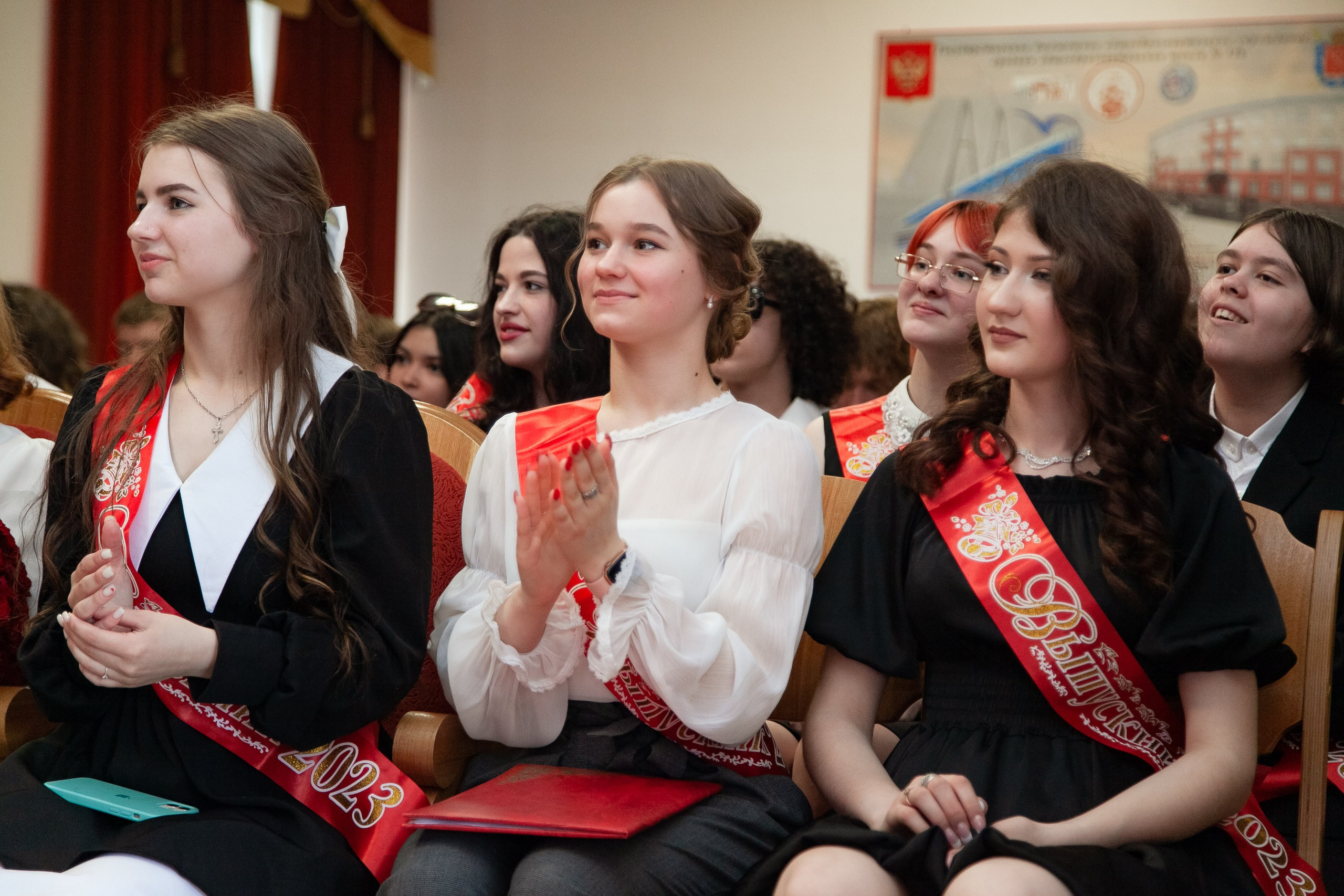 Выпускной 9 класса. Фотограф Перминов Никита СПБ