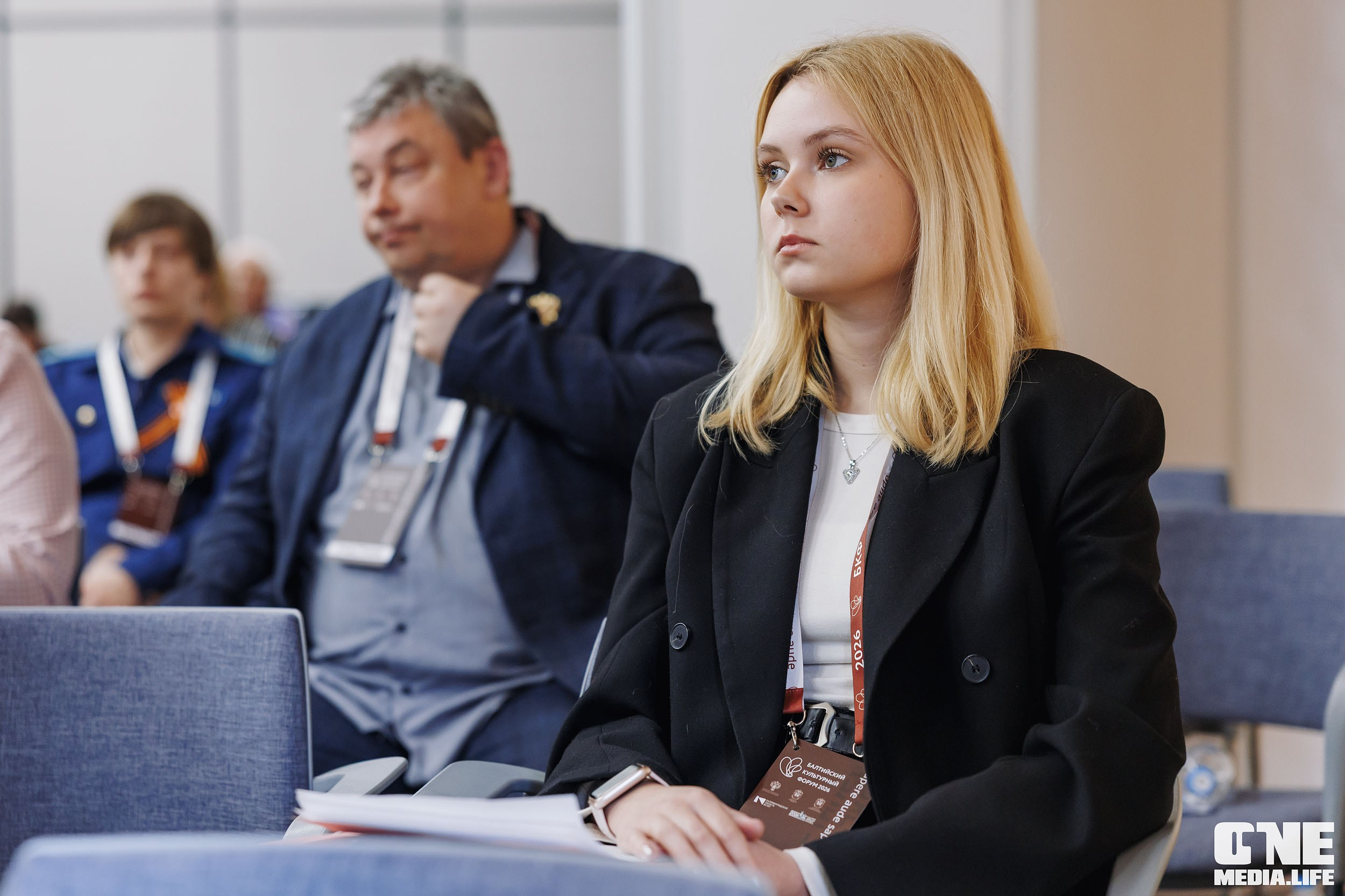 Балтийский Культурный Форум 2026. День 2. One Media Life: фоторепортажи, фотоотчеты с мероприятий и заведений