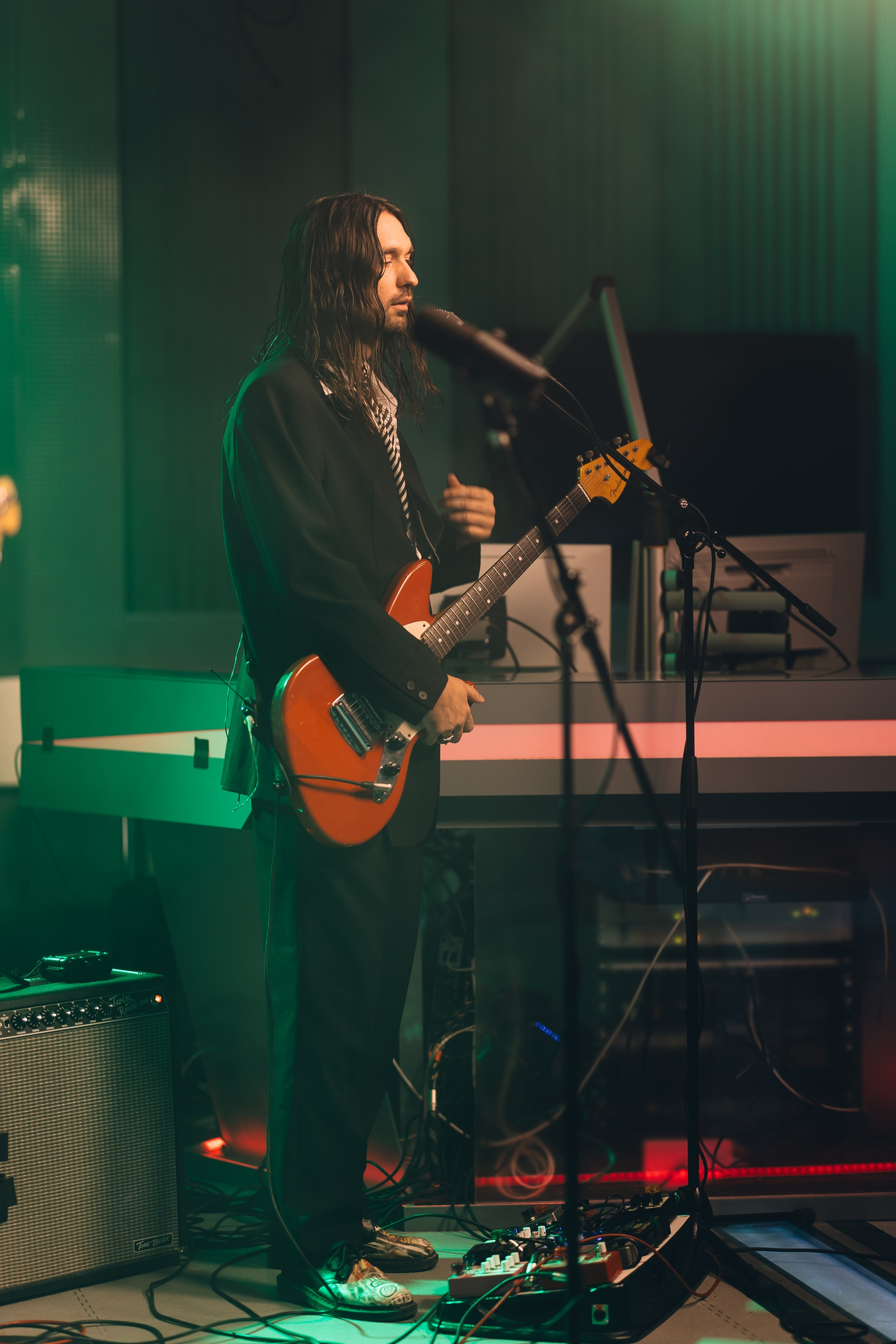 Лео Канделаки, Like FM бекстейдж, Москва. Анна Атаян Фотограф