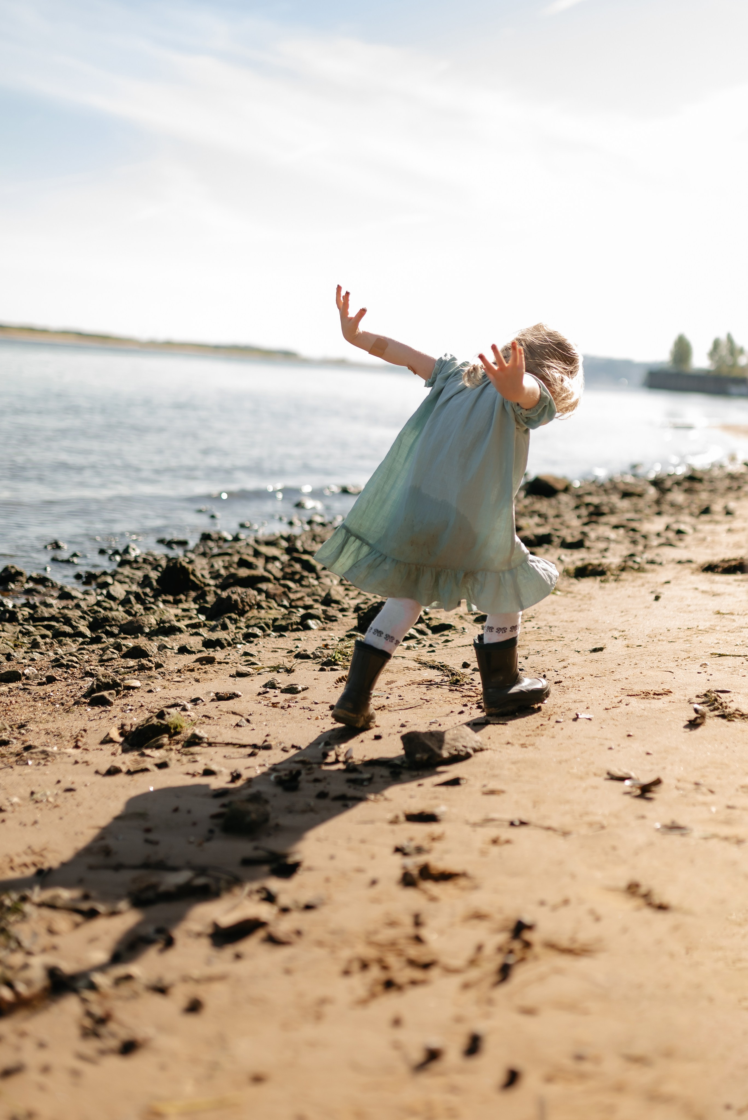 Фотосессия на пляже. Семейный и портретный фотограф Нижний Новгород
