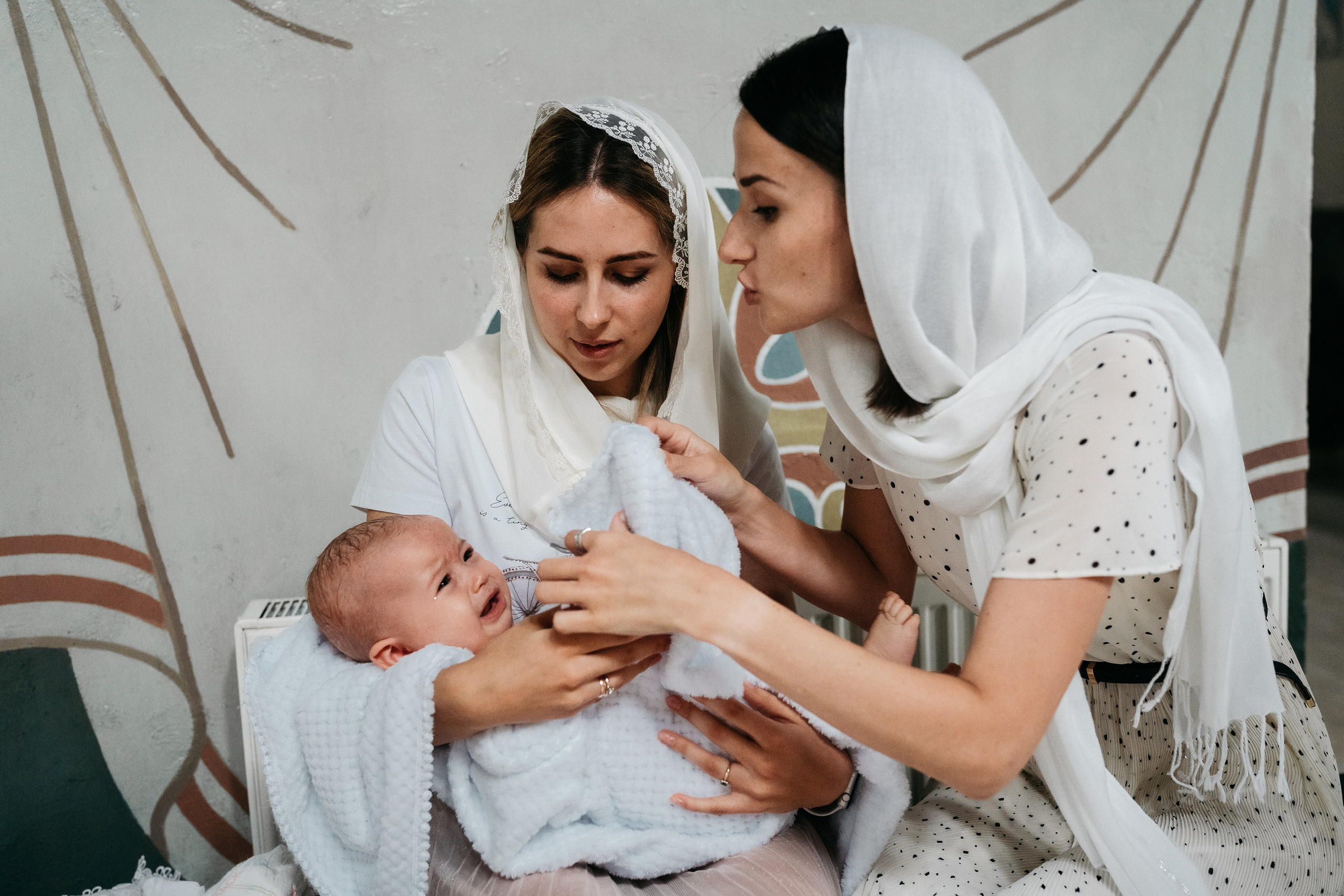 Крещение. Фотограф Олег Сотник