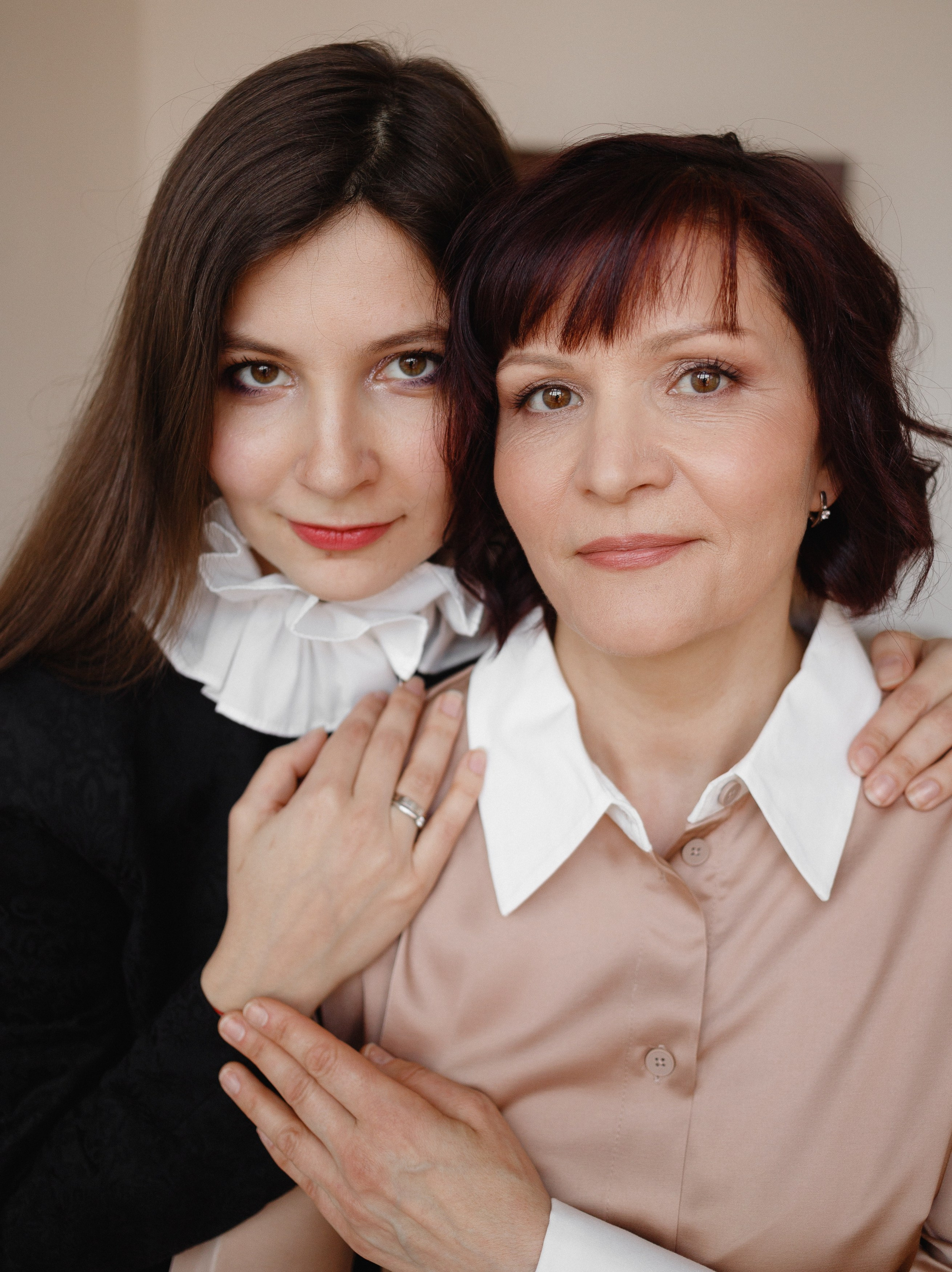 Елена и Виолетта. Портретный фотограф в Санкт-Петербурге Катя Протасевич