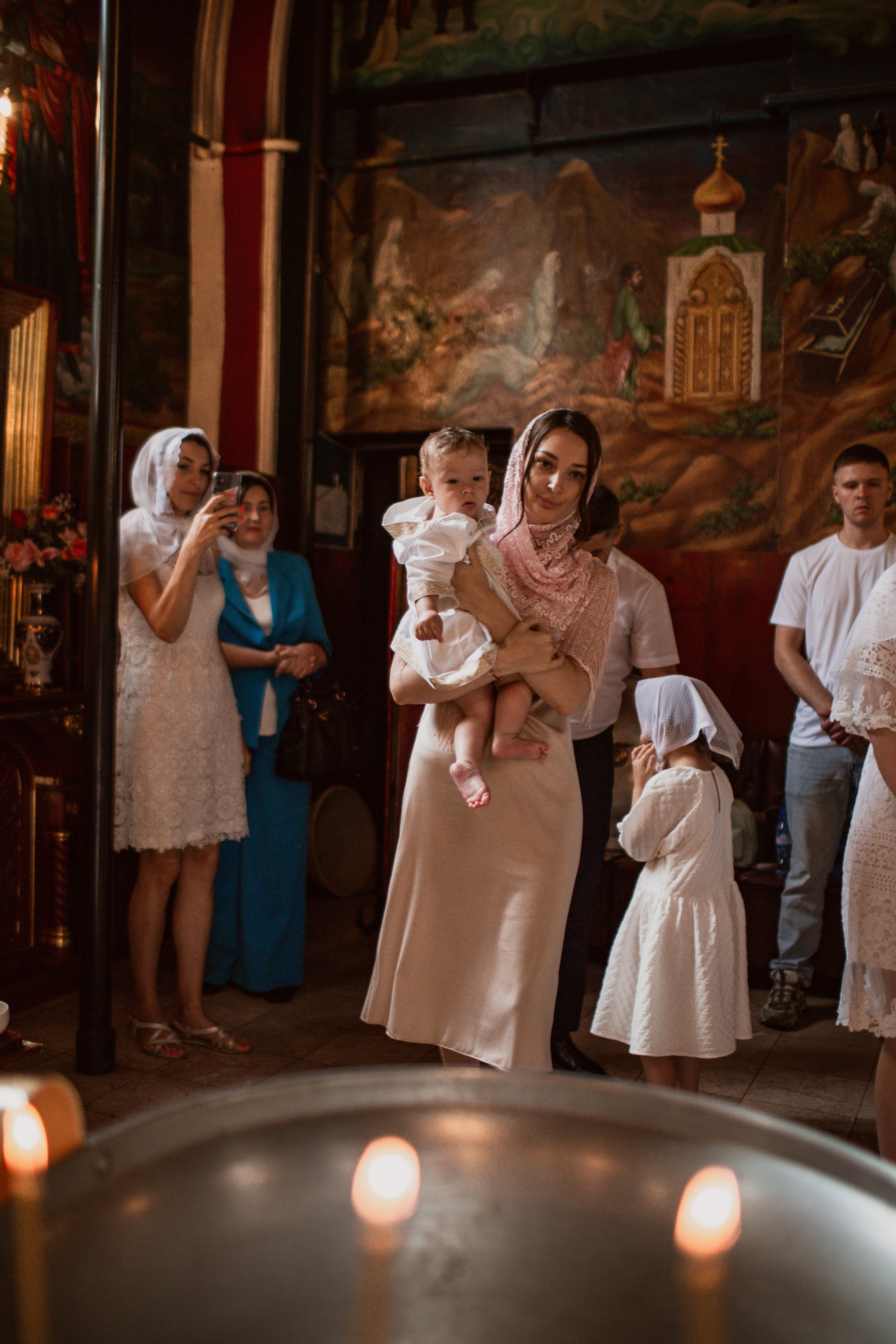 Крещение Мирона Боголюбский Храм г. Пушкино. Свадебный и Семейный фотограф в Москве Александра Вайпер