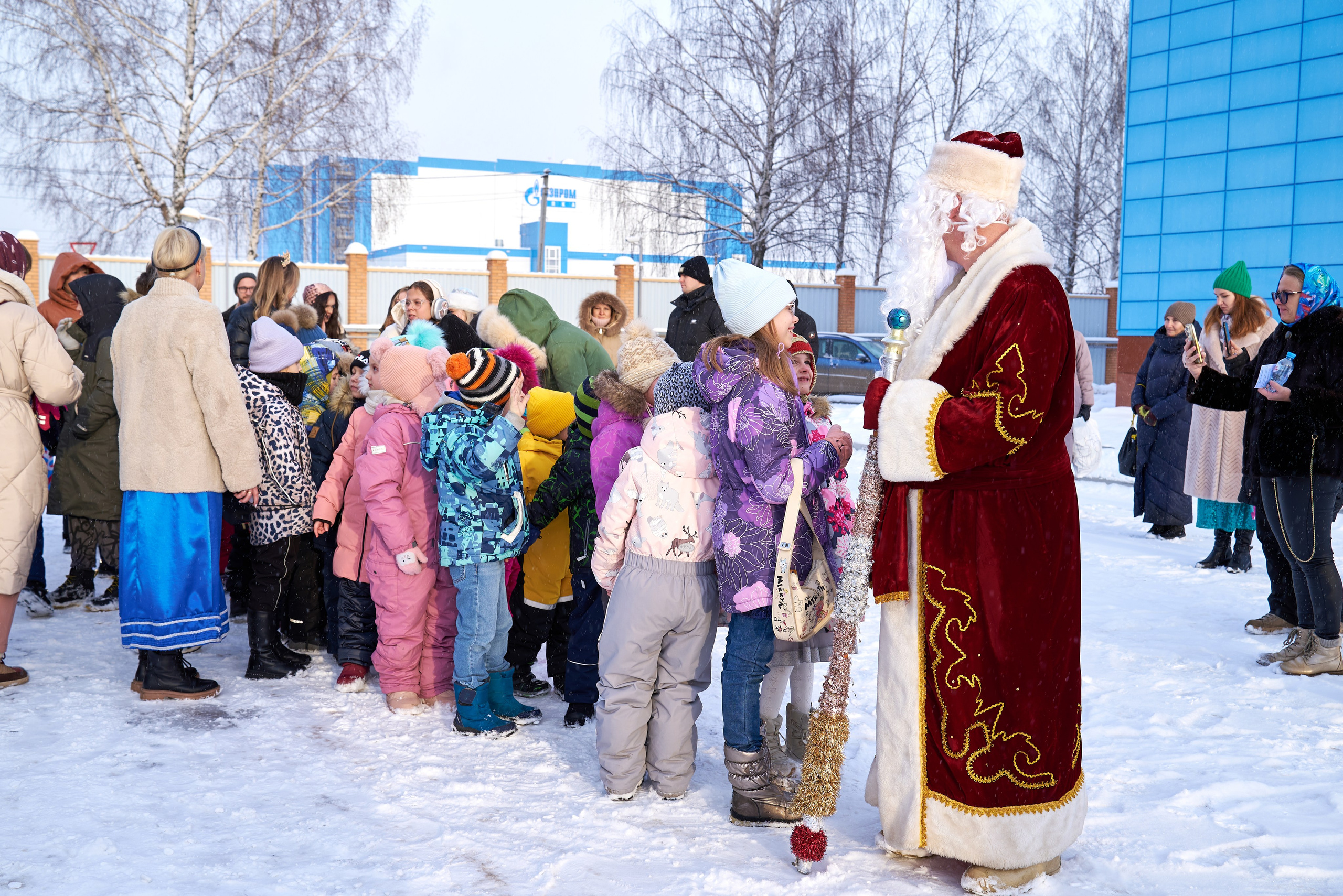 Новый год в Газпроме. Фотограф Щёлково