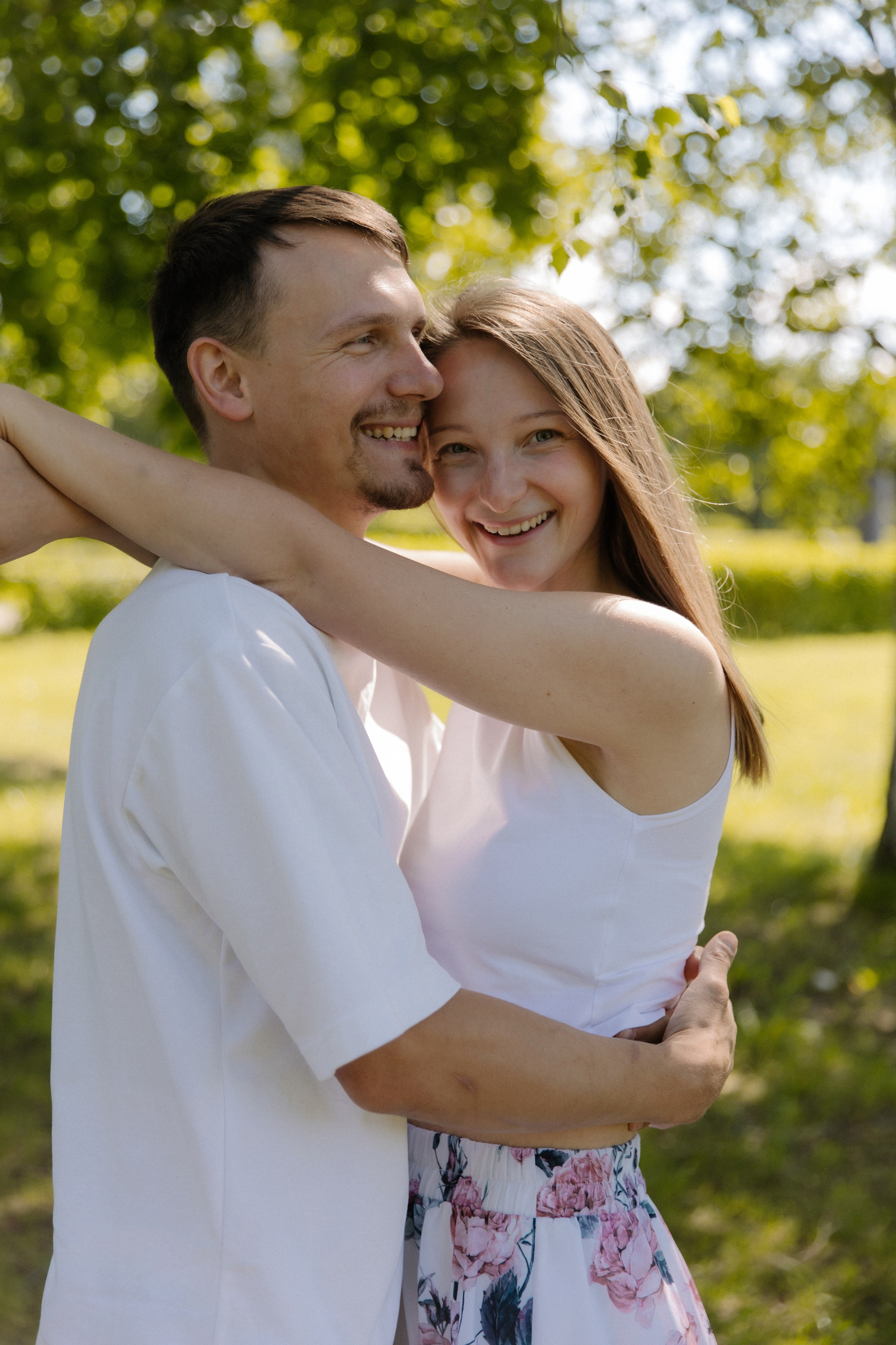 Семья Дениса и Анастасии. Семейный и свадебный фотограф в Москве и Зеленограде Пилипенко Юлия