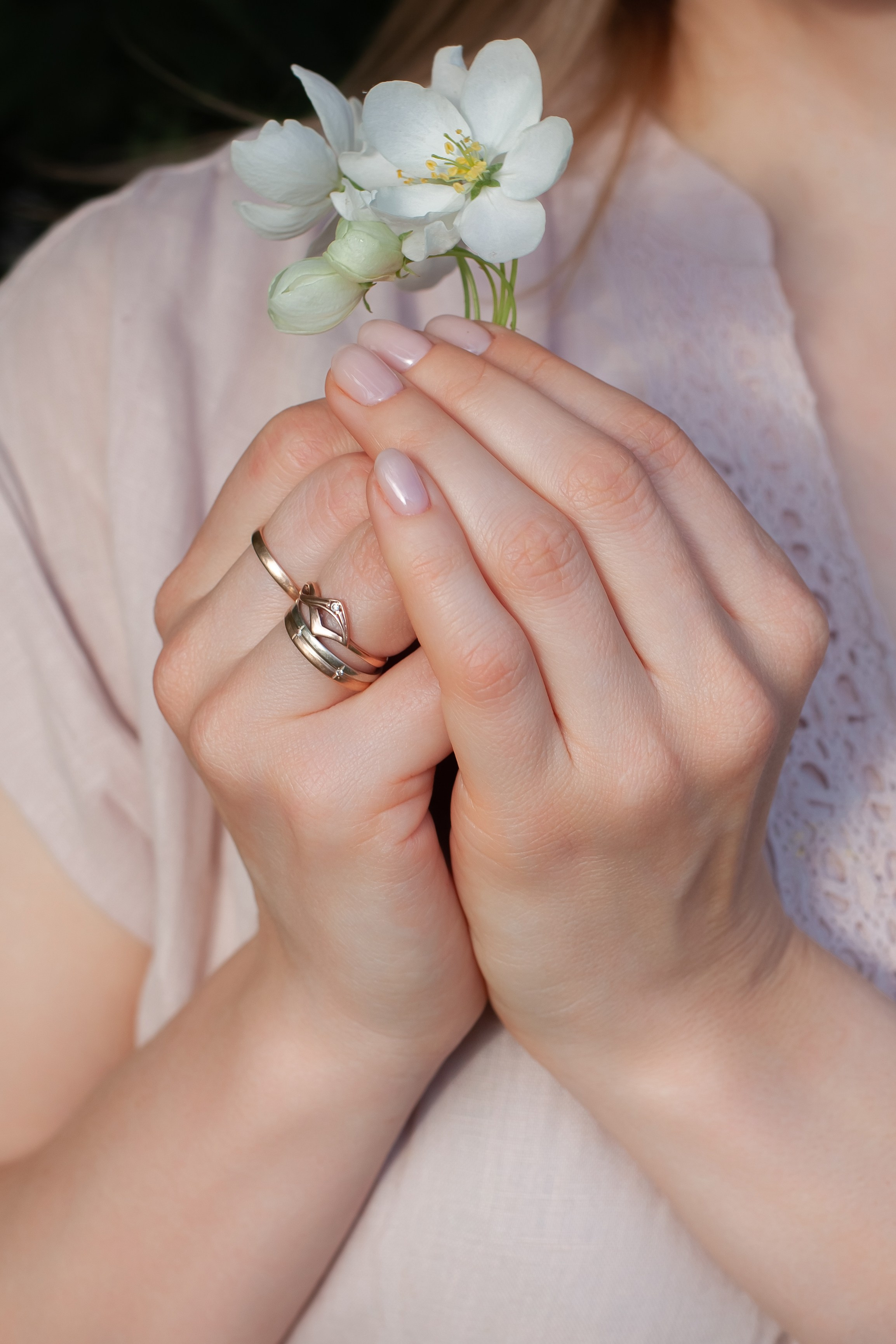 В цветении яблонь. Фотограф в Томске Евгения Гуляева