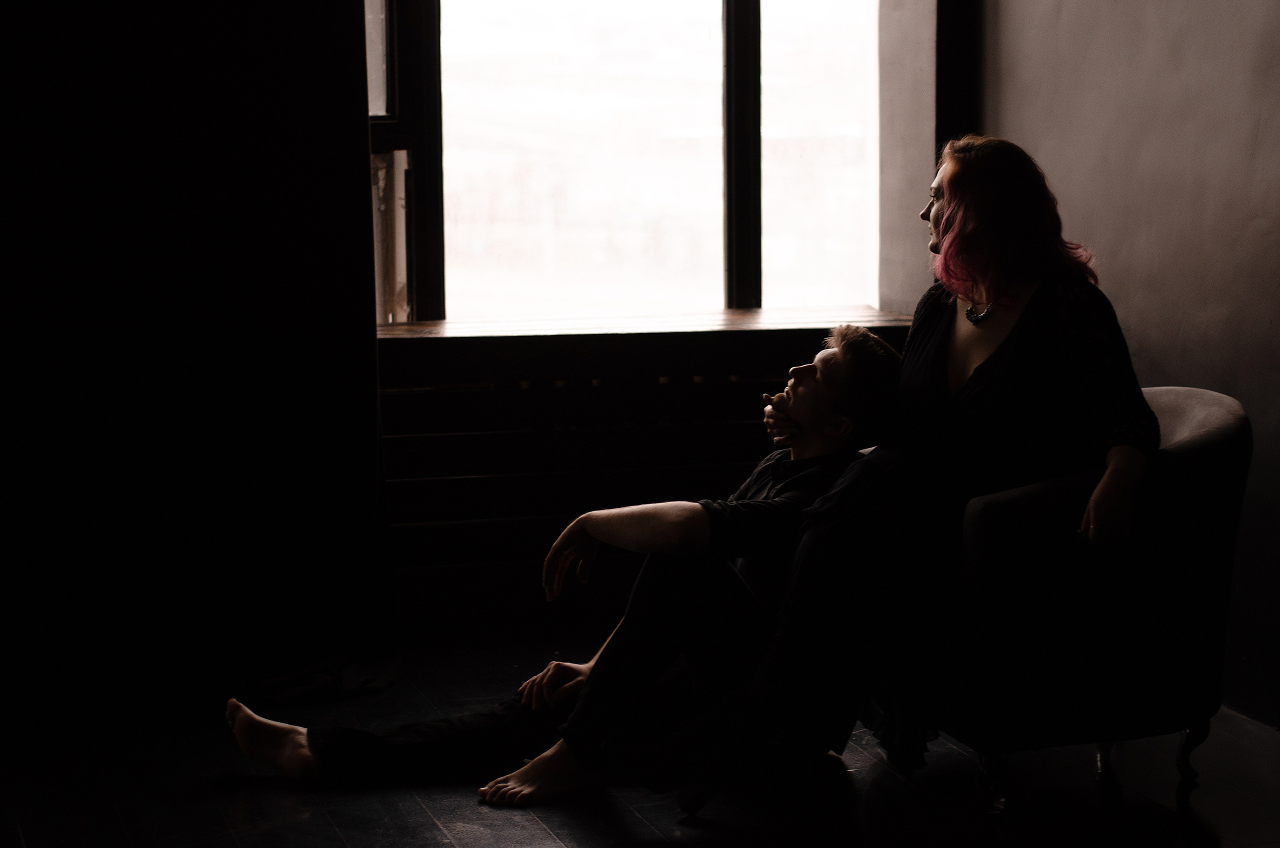 Парная съёмка. Будуарный / Ню Фотограф Наталья Шевченко Минск