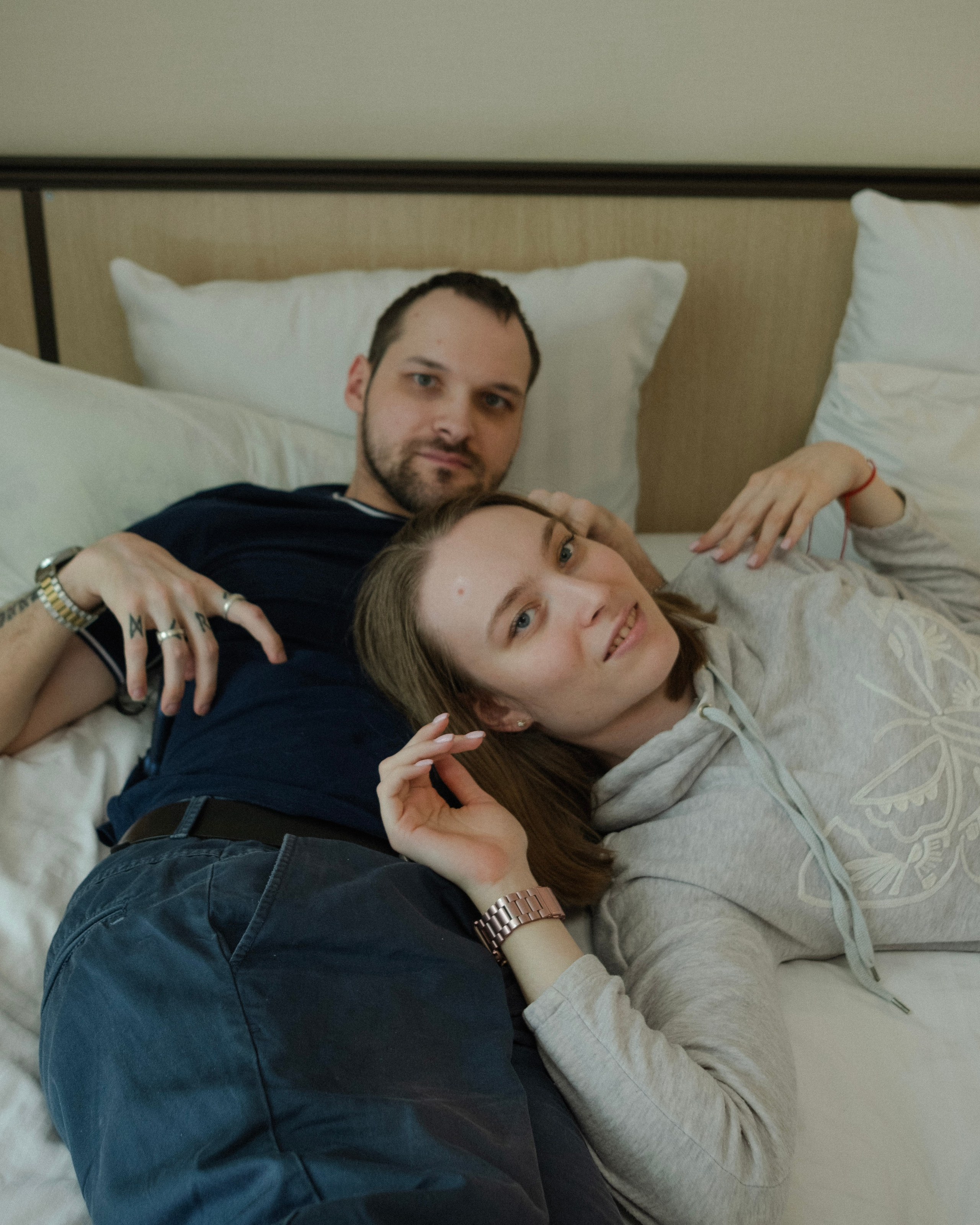 Варвара и Герман, 2025. Портретный фотограф в Москве Евгения Яковенко