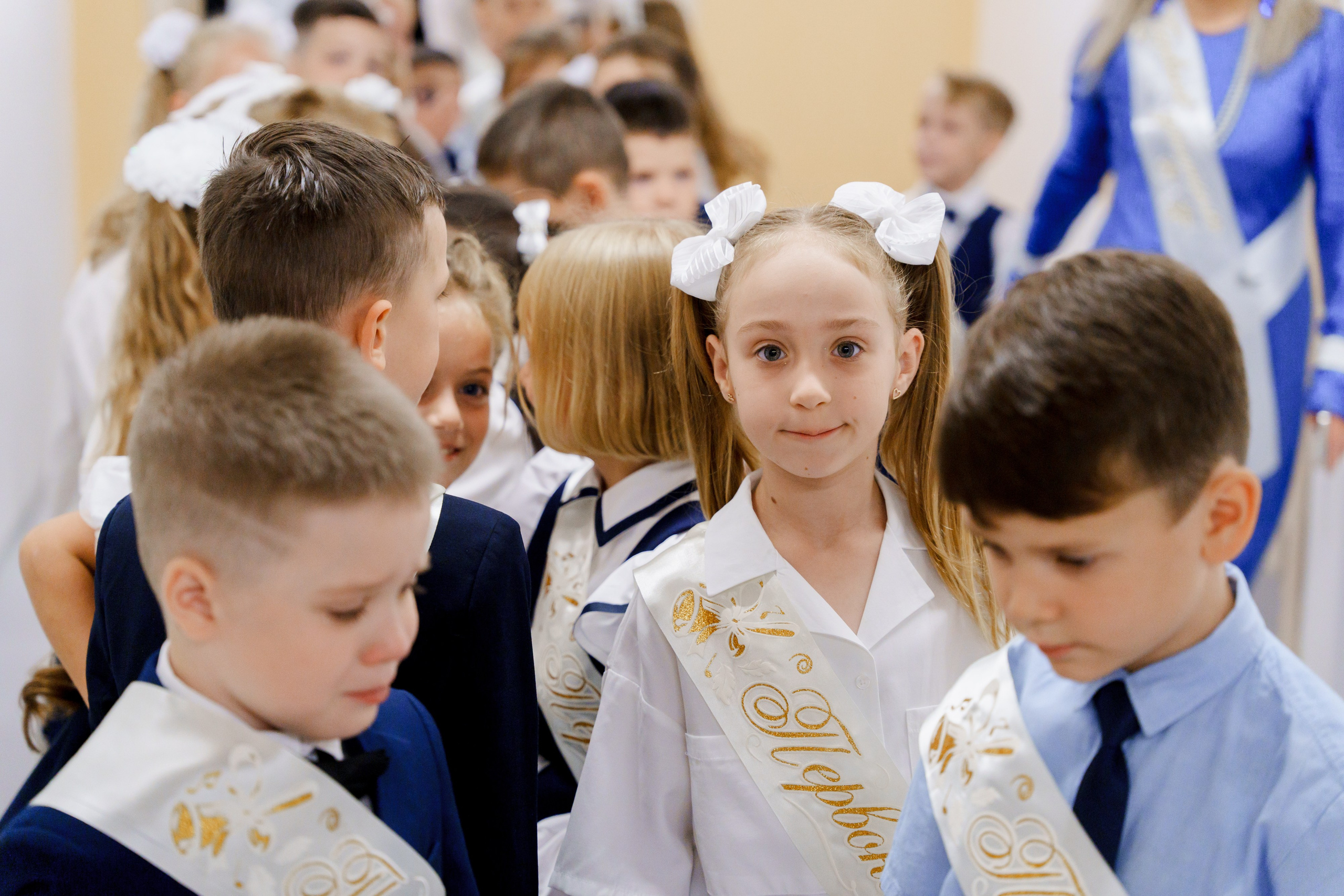 Первоклашки. Фотограф в Москве и России