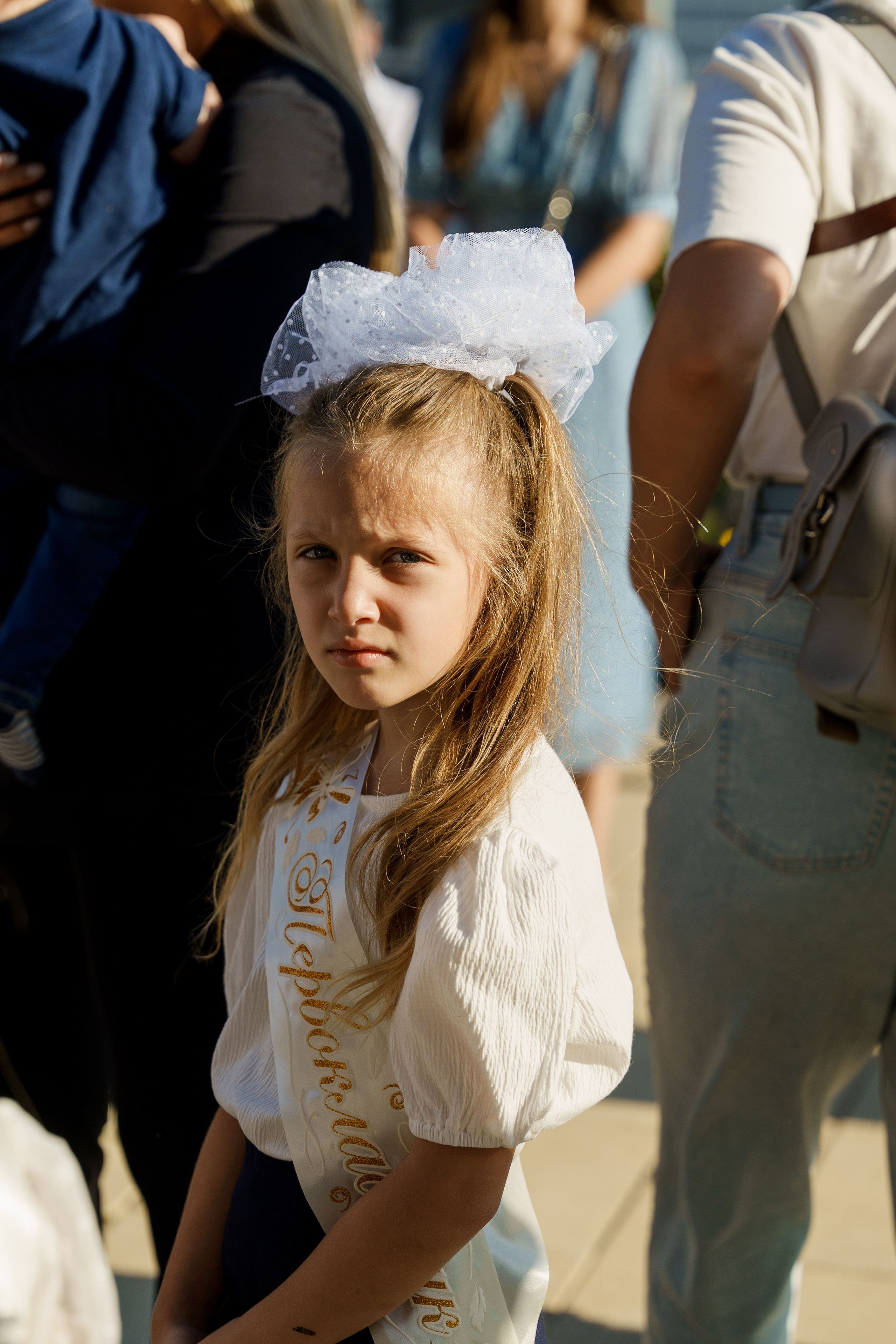 Первоклашки. Фотограф в Москве и России