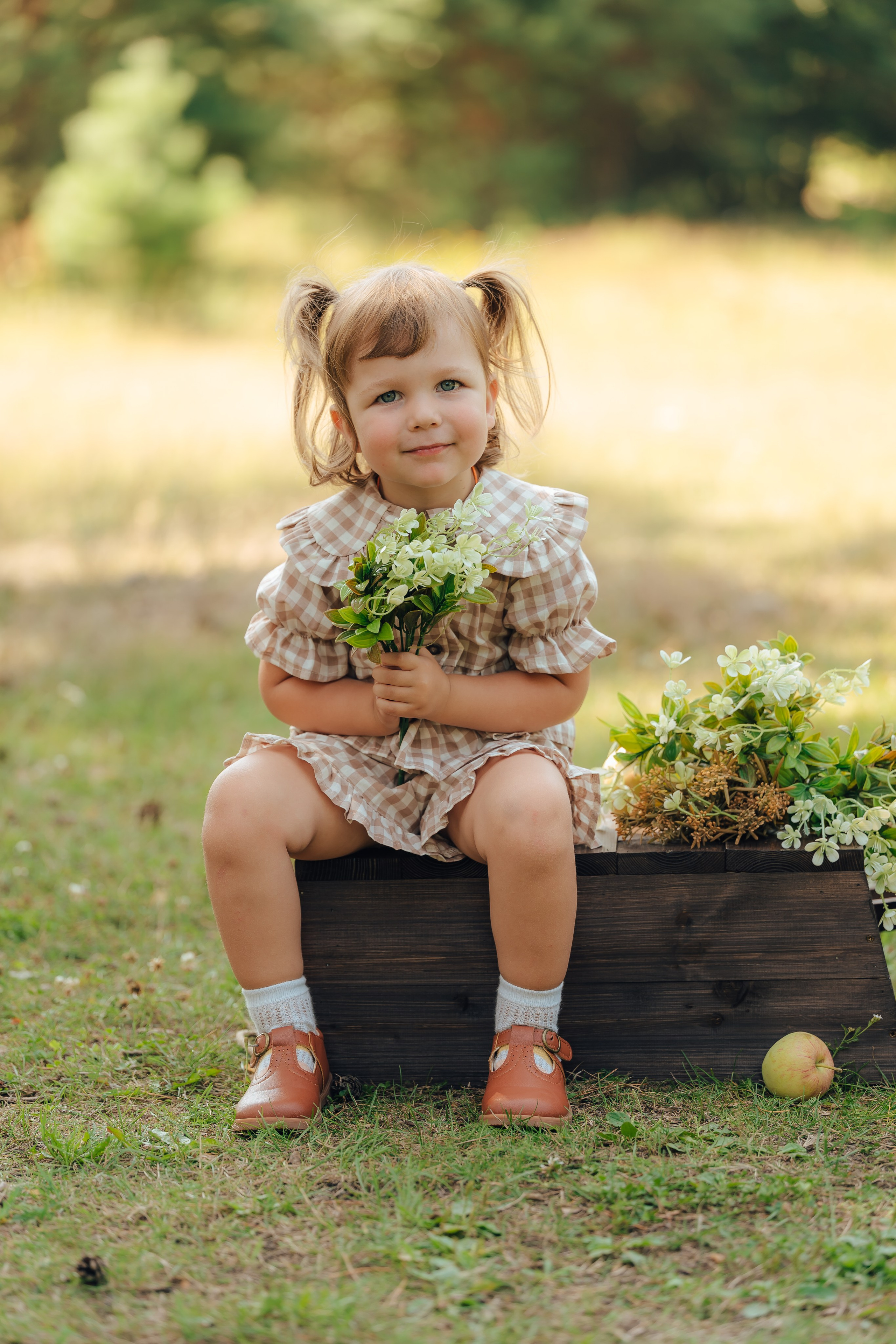 Детский шарм. Детский и семейный фотограф Катерина Мишина