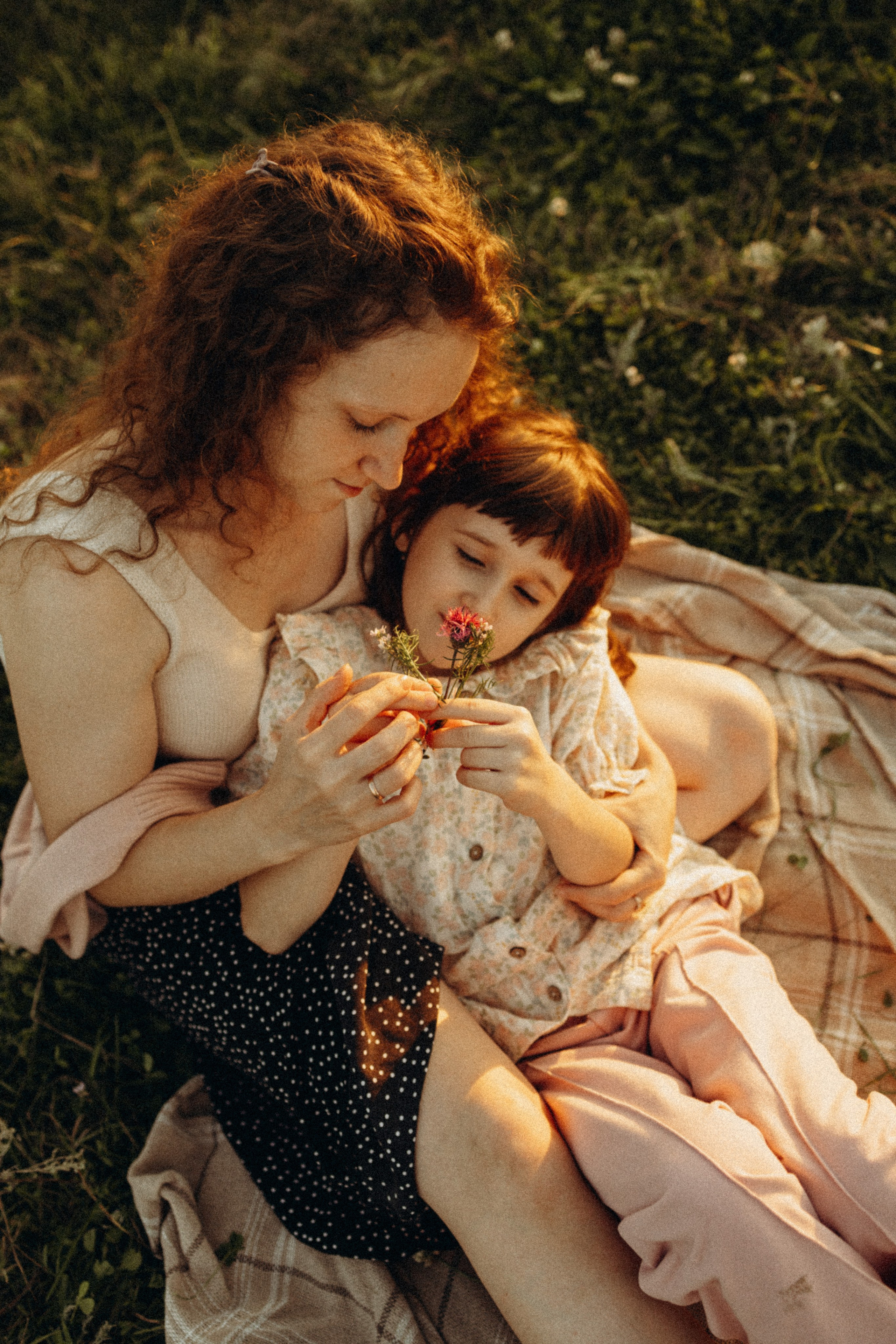 В лучах заката. Lifestyle семейный и детский фотограф в Омске Иванова Екатерина
