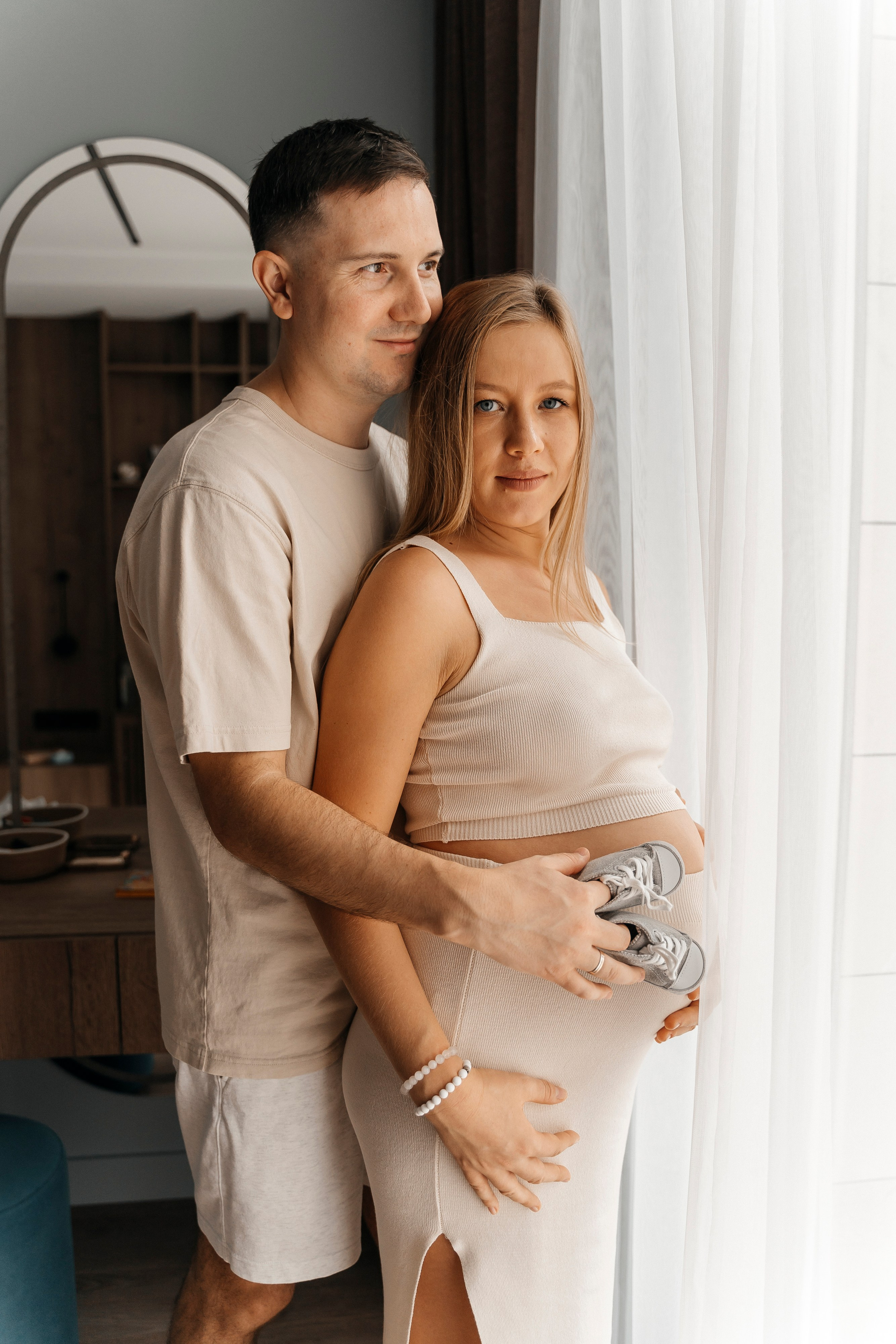 Ваня, Лара и Миша. Волик Мария