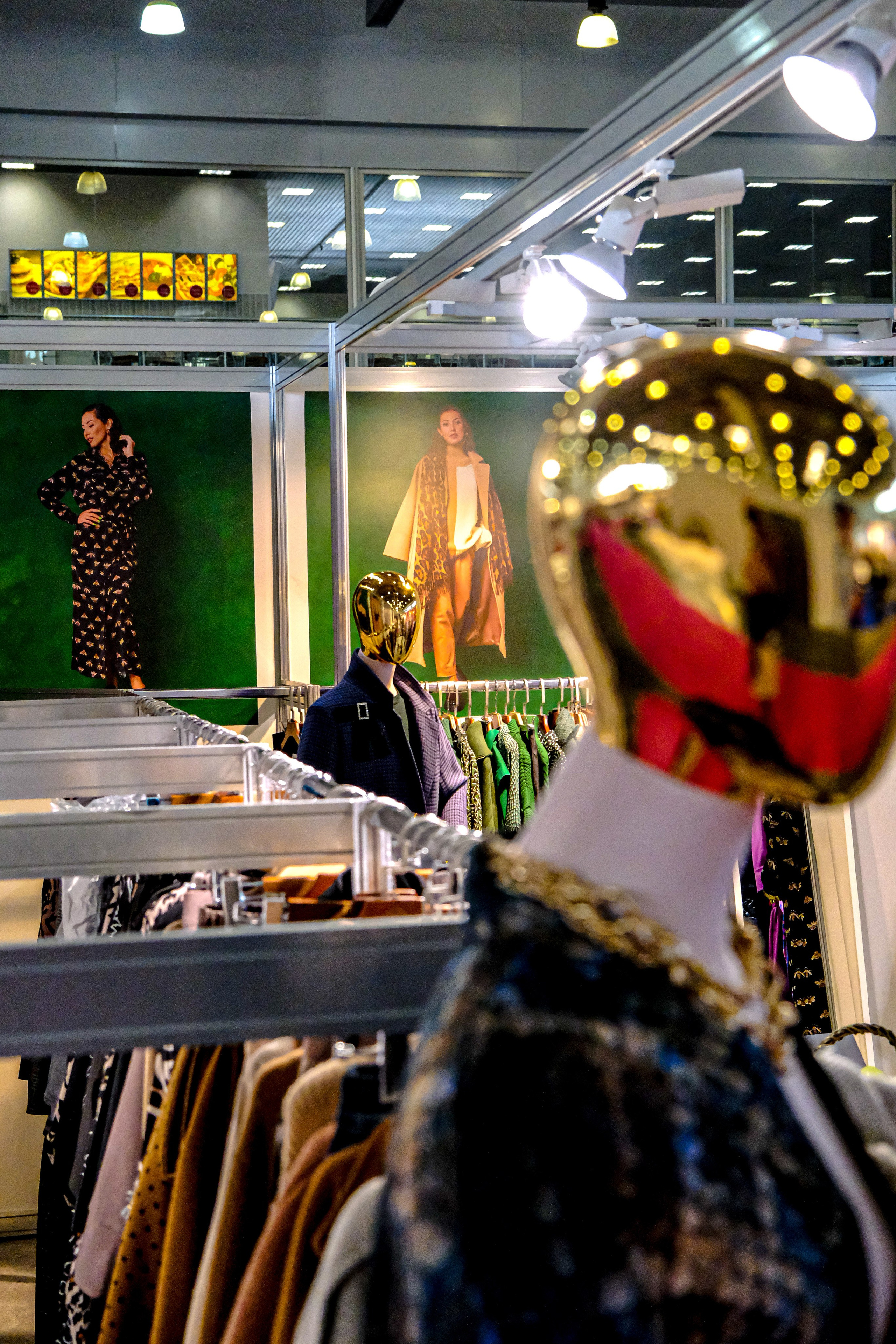 Выставка Fashion EXPO. Фотограф Мельник Ирина. Москва