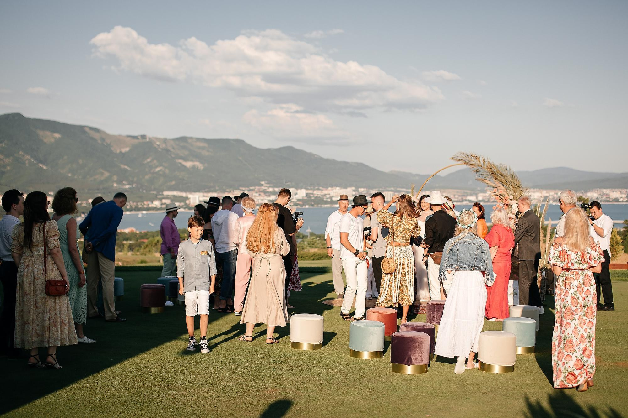 Свадебная фотосессия в Геленджике. Свадебный, репортажный фотограф Дмитрий Макарченко