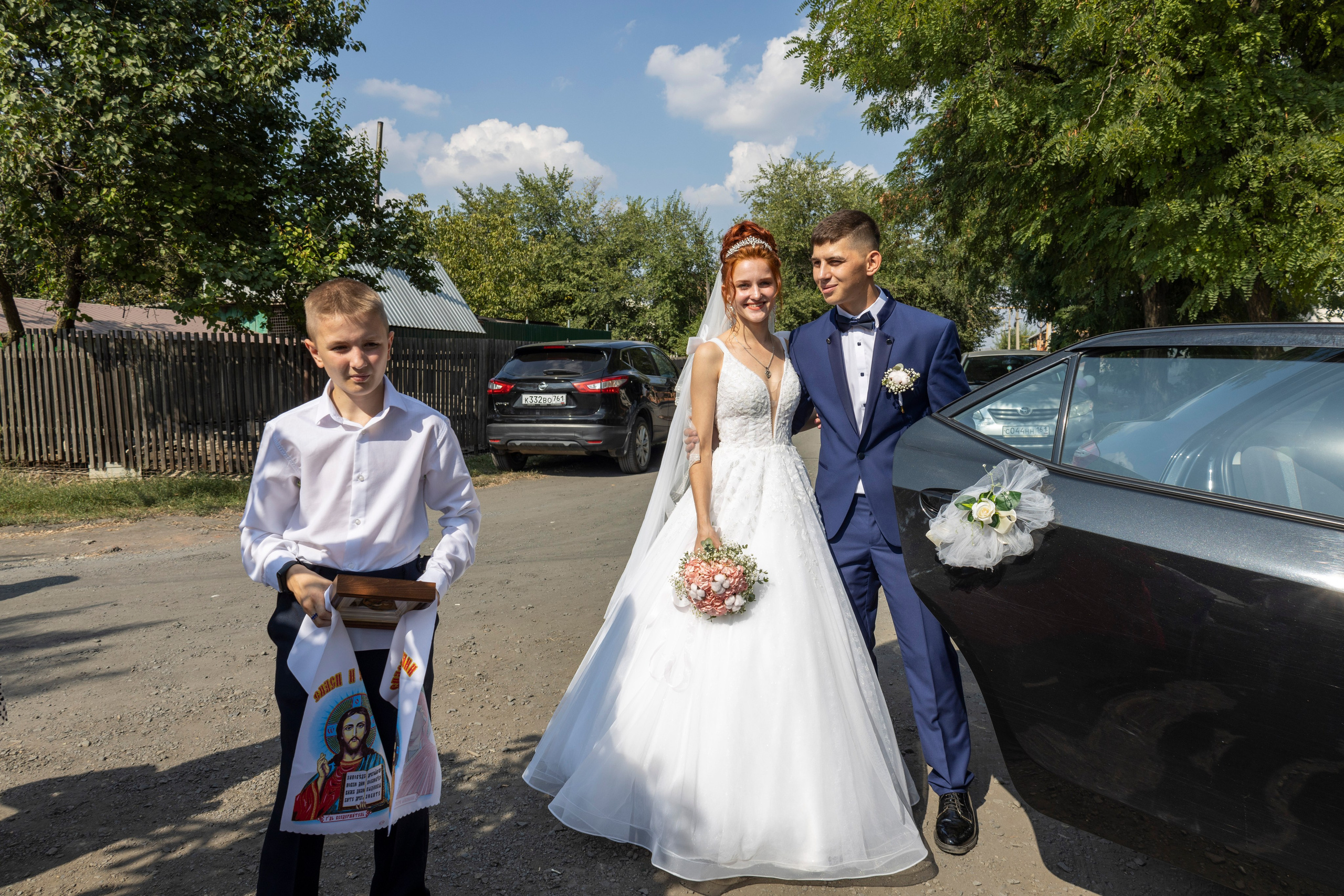 Андрей и Екатерина г. Шахты 2/09/2023. Свадебный фотограф ростовская область