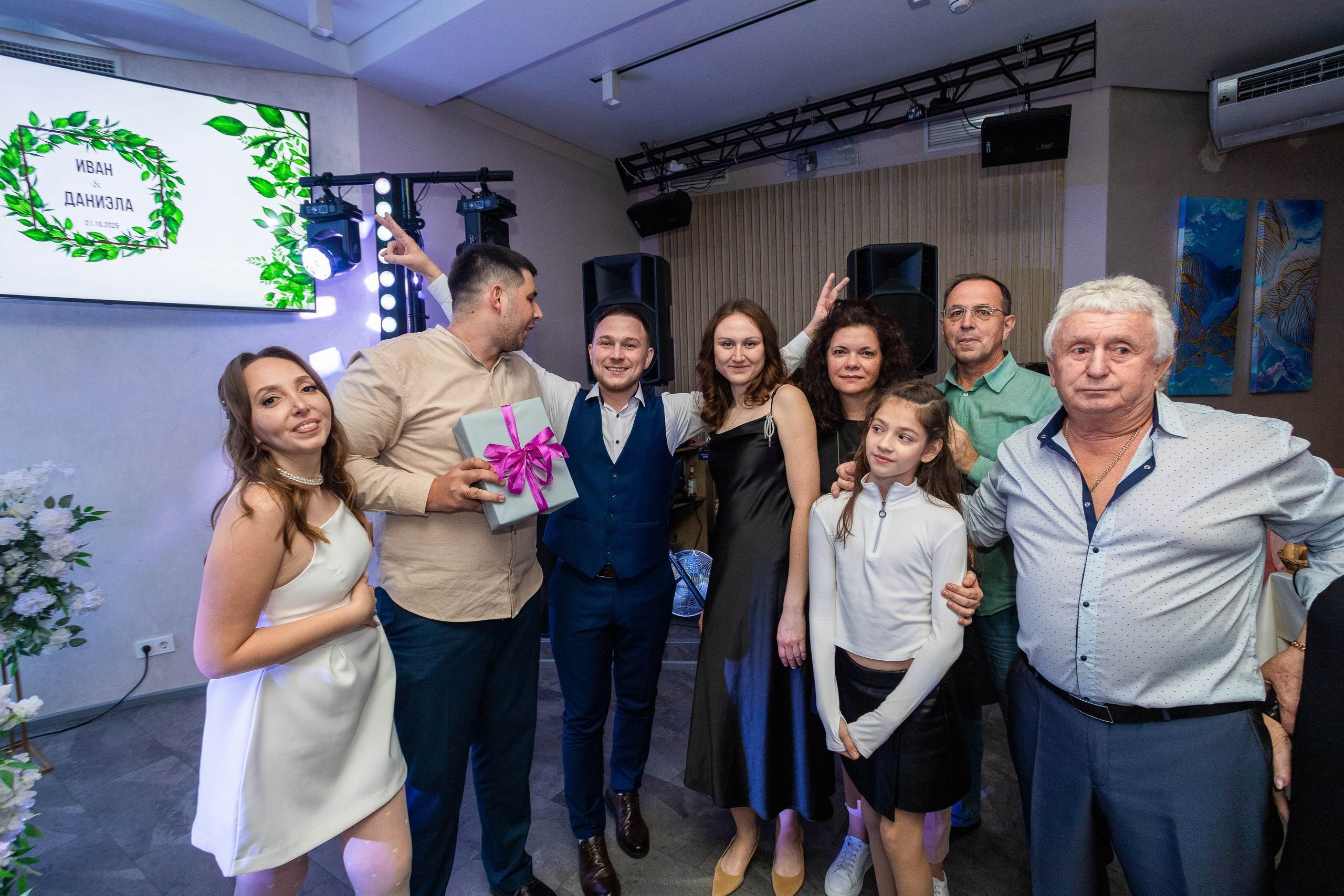 Банкет Иван и Даниэла. Репортажный фотограф Анапа