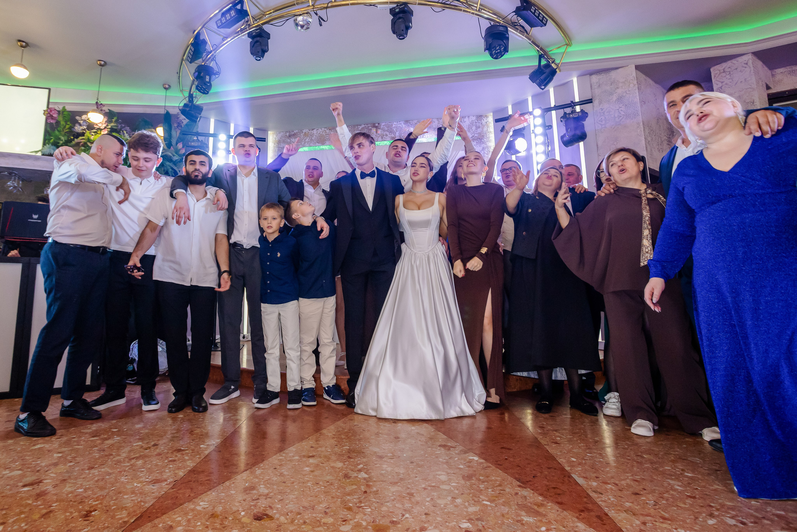 Банкет Максим & Елизавета. Репортажный фотограф Анапа