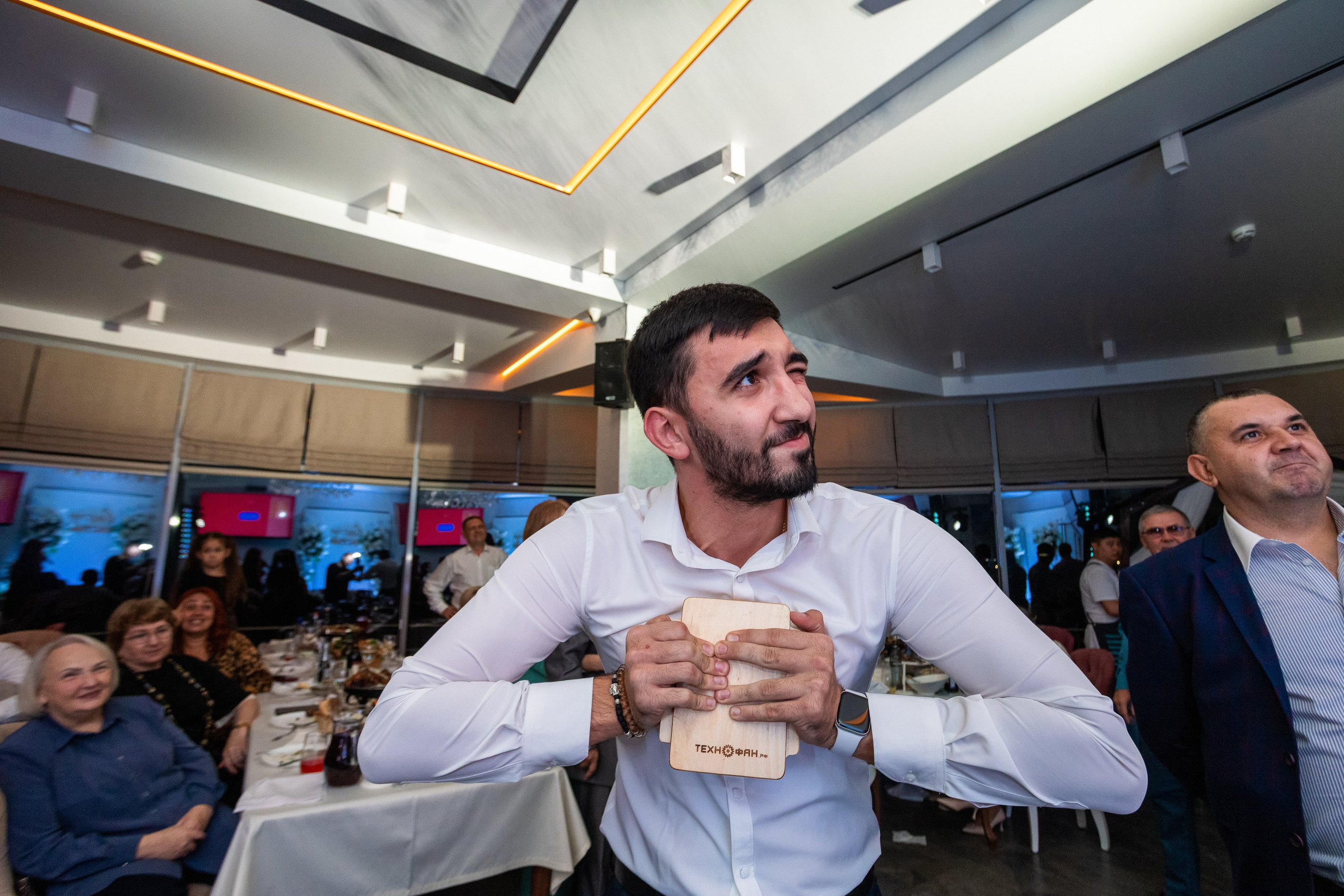 Банкет Иван и Даниэла. Репортажный фотограф Анапа