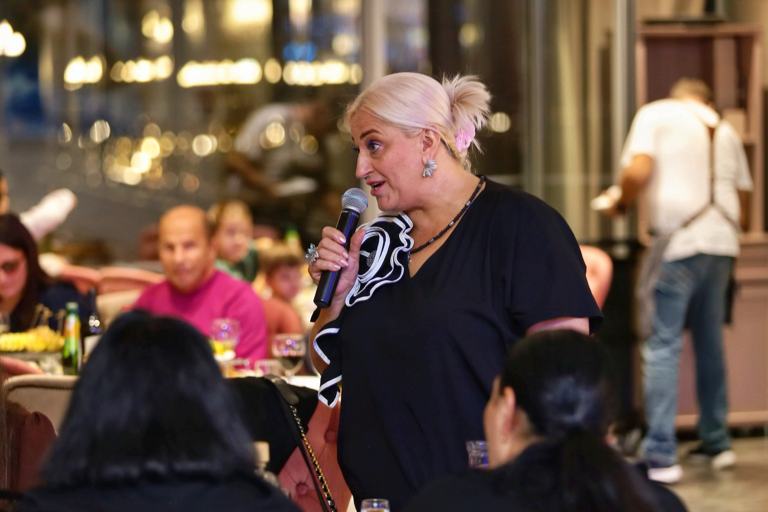 Юбилей Оксана 50 лет. Репортажный фотограф Анапа