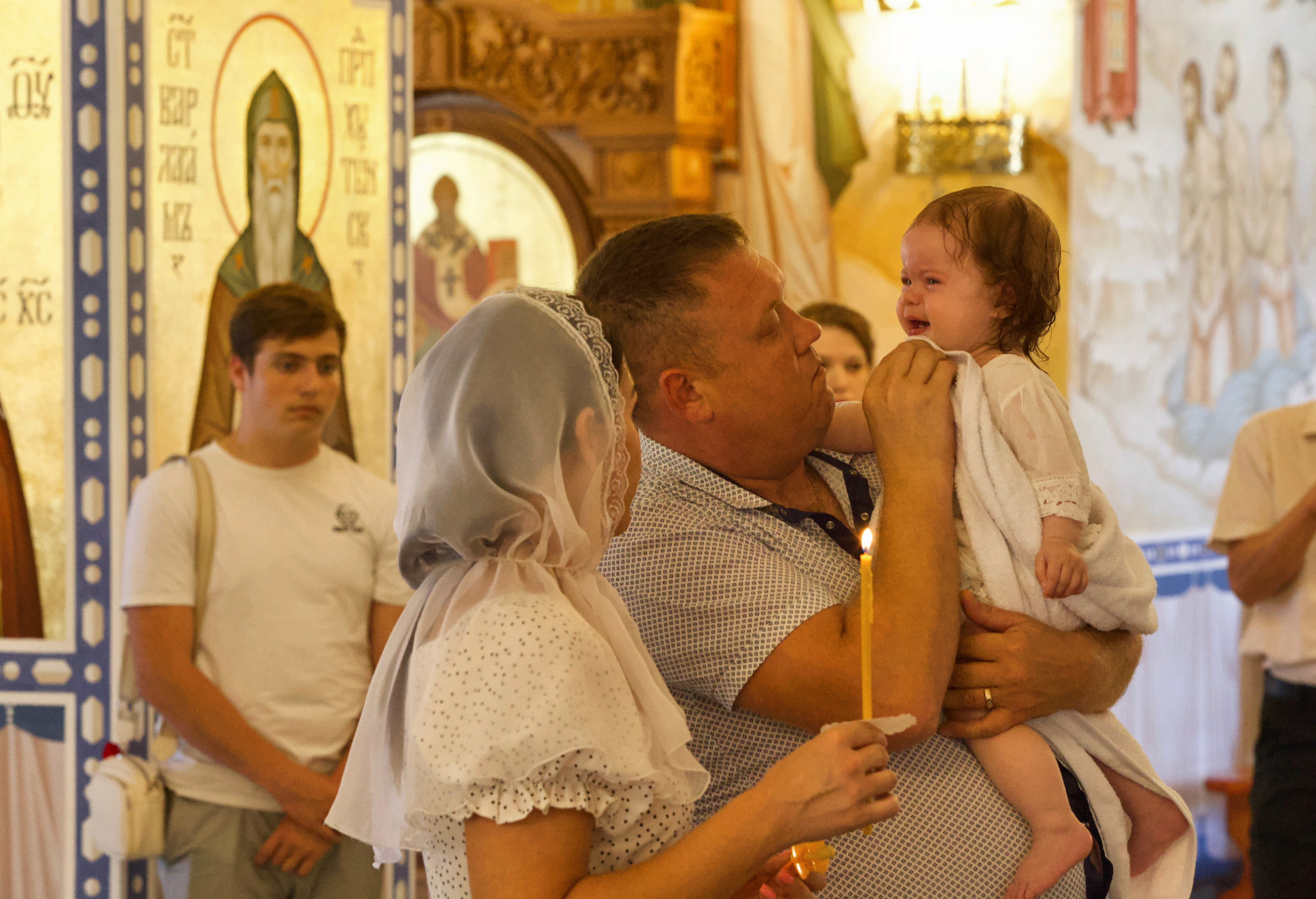 Крестины София. Репортажный фотограф Анапа