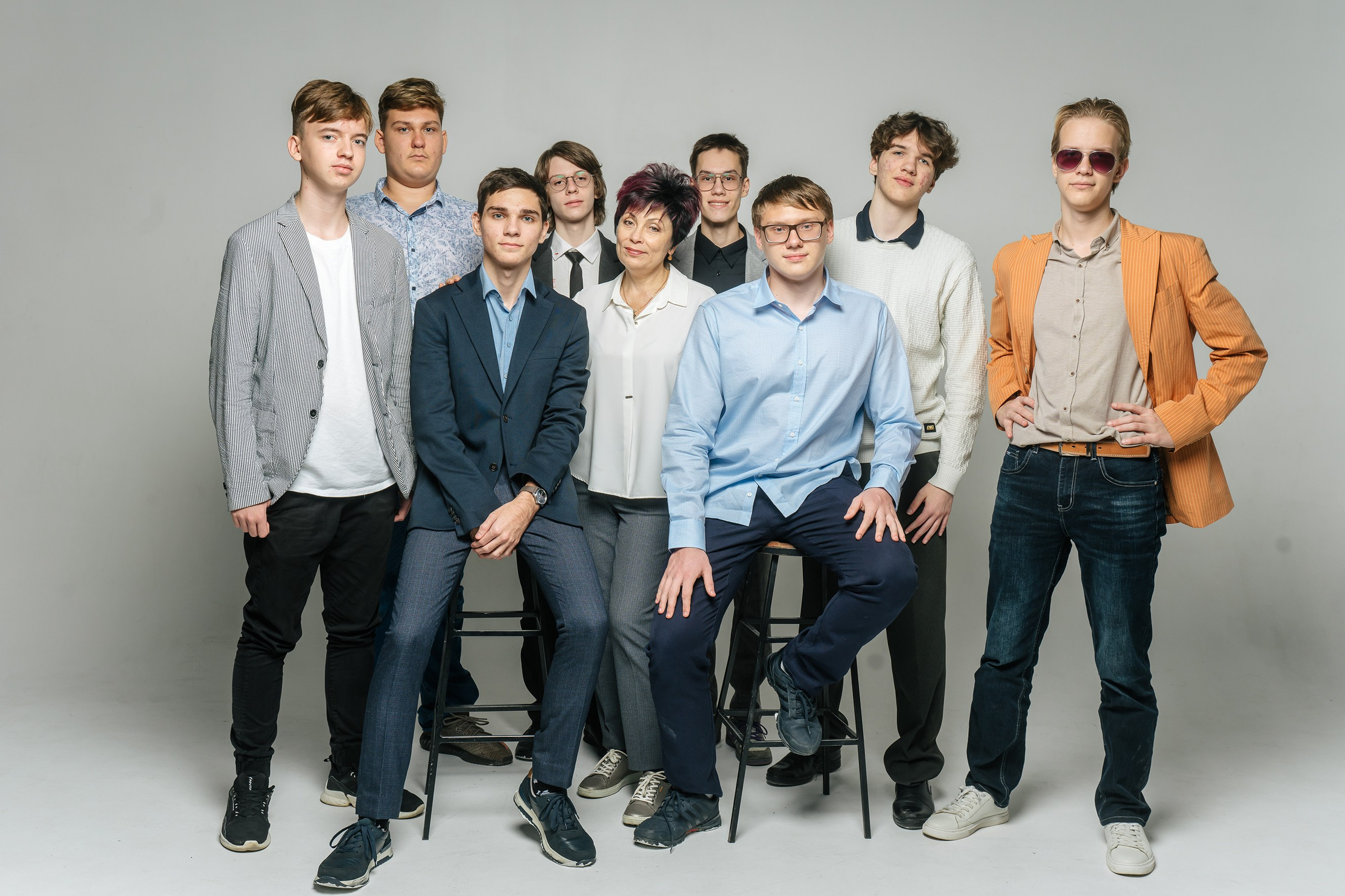 3. Выпускные альбомы, школьные фотосессии в городе Новороссийске