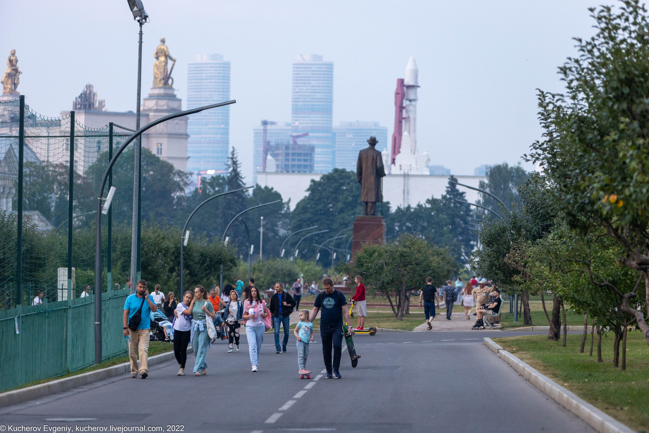 ВДНХ. Репортажка. Кучеров Евгений. Фотограф