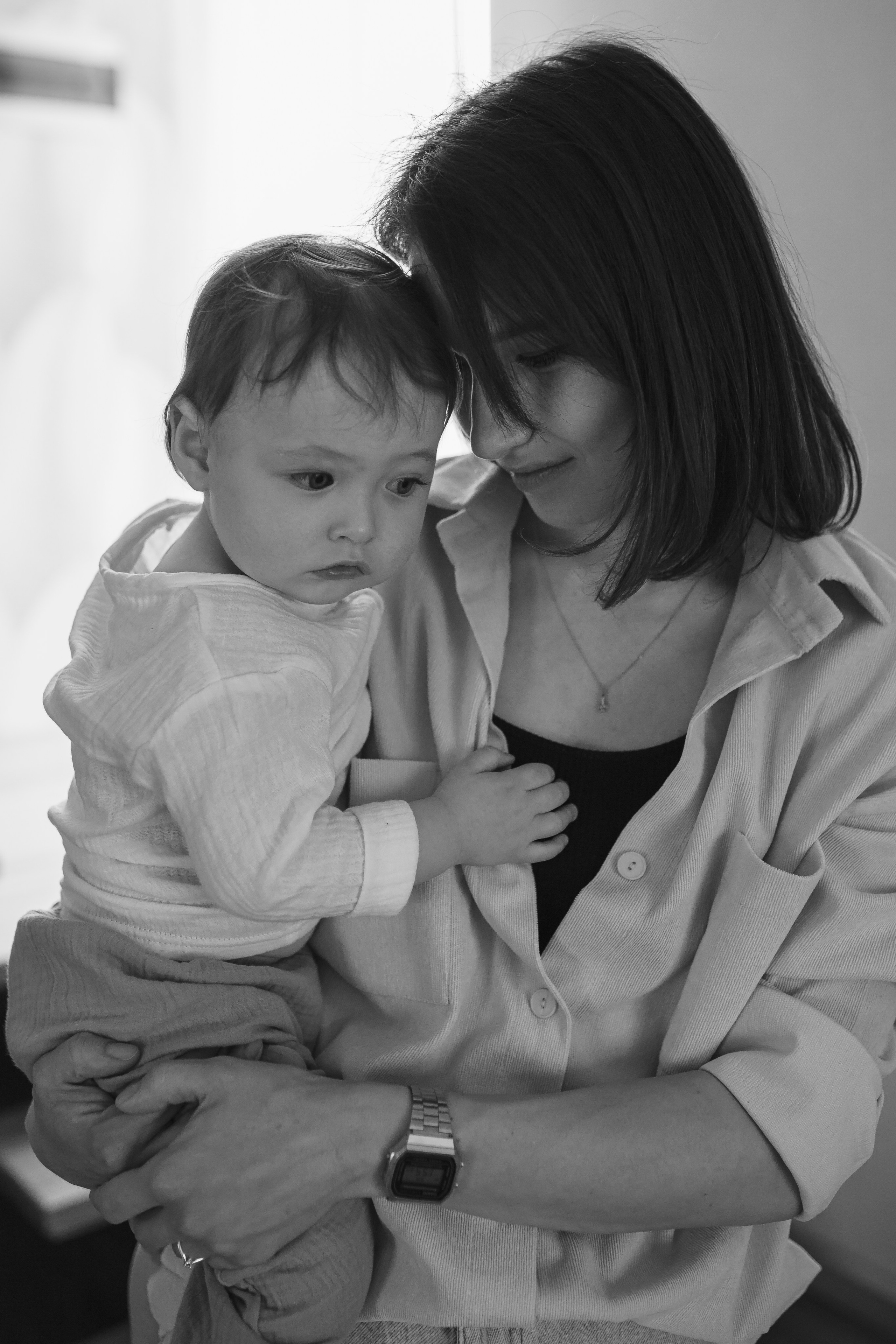 Домашняя семейная фотосессия. Семейный и детский фотограф в Рязани Васюгова Мария