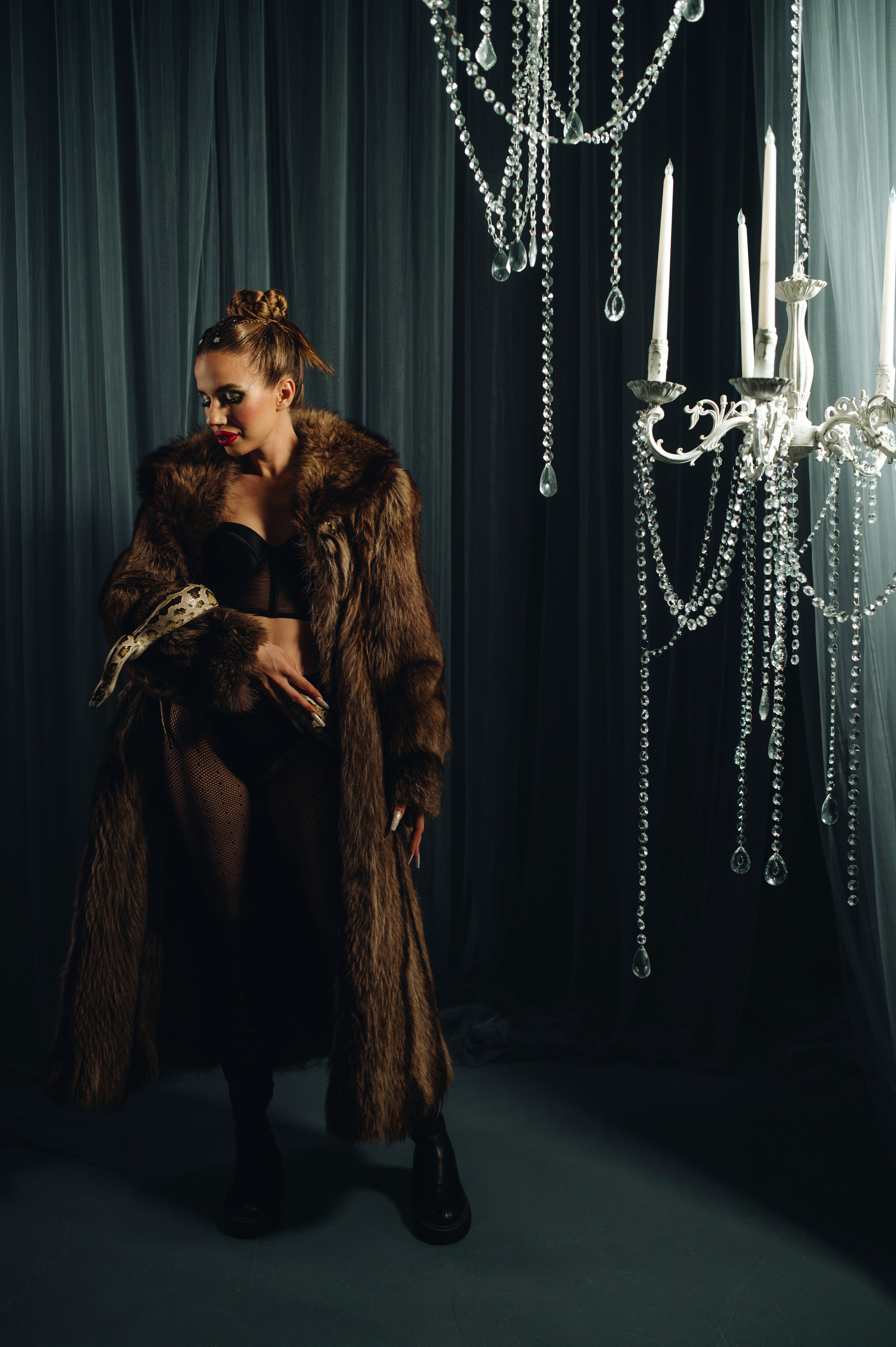 Света — Питон. Свадебный фотограф во Владимире Влад Бирюков