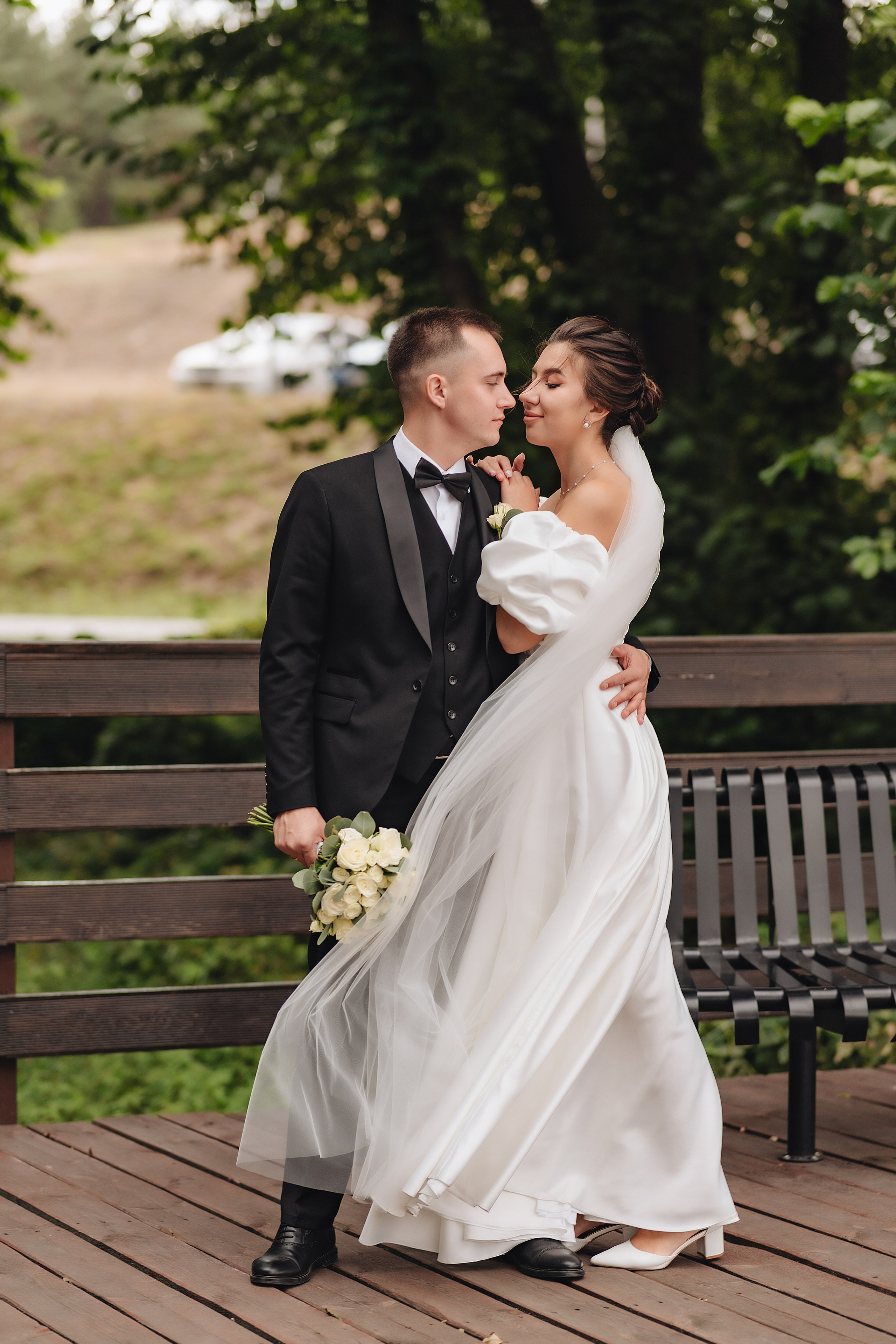 Анна и Дмитрий. Фотограф Карина Шмулёва. Воронеж и область