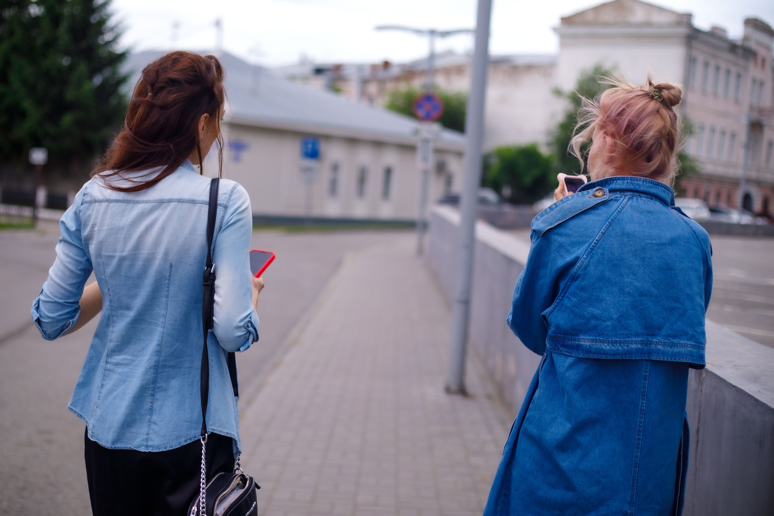 Прогулка девушки. Фотограф Екатерина Козловская