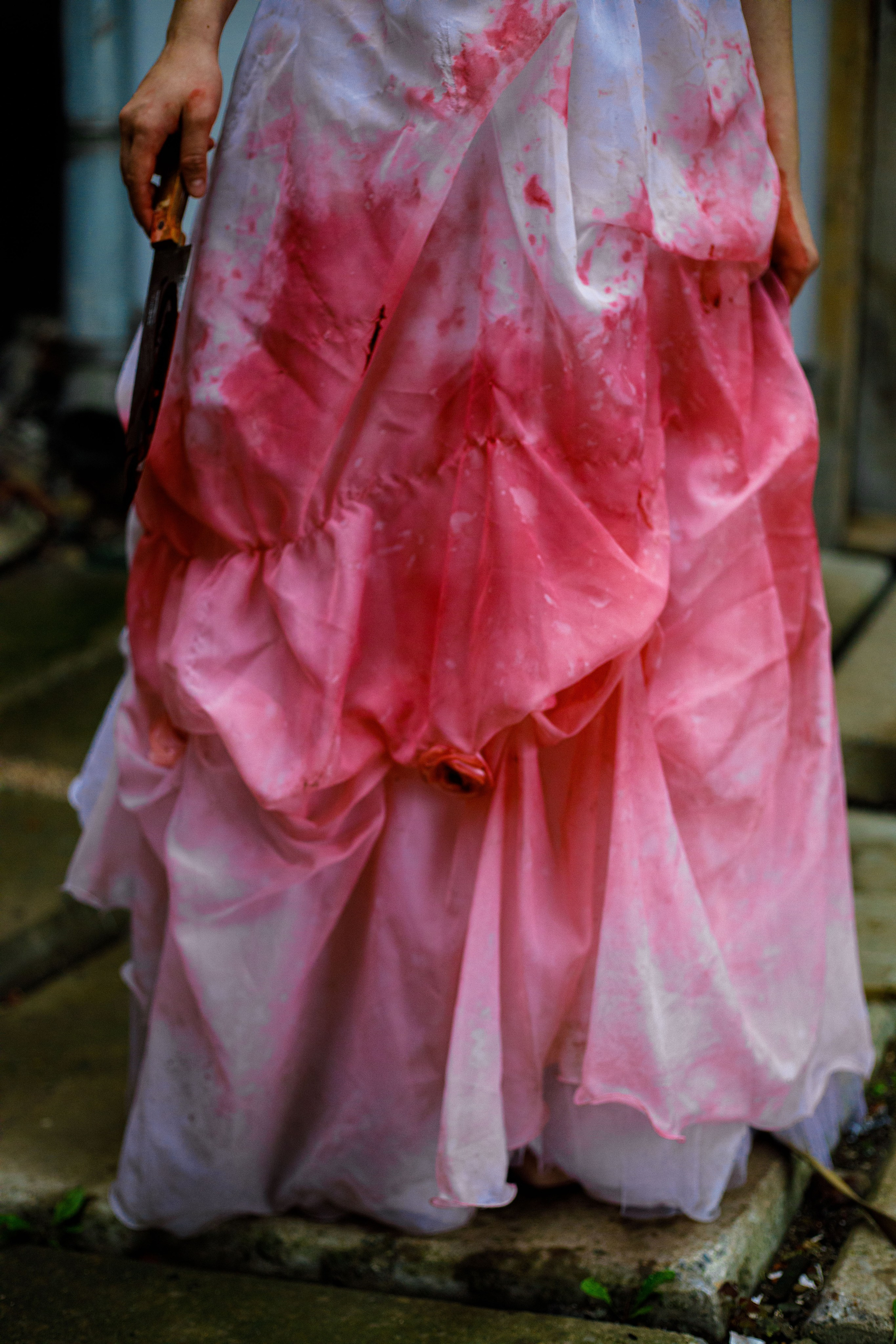 Кровавая невеста. Фотограф Екатерина Козловская