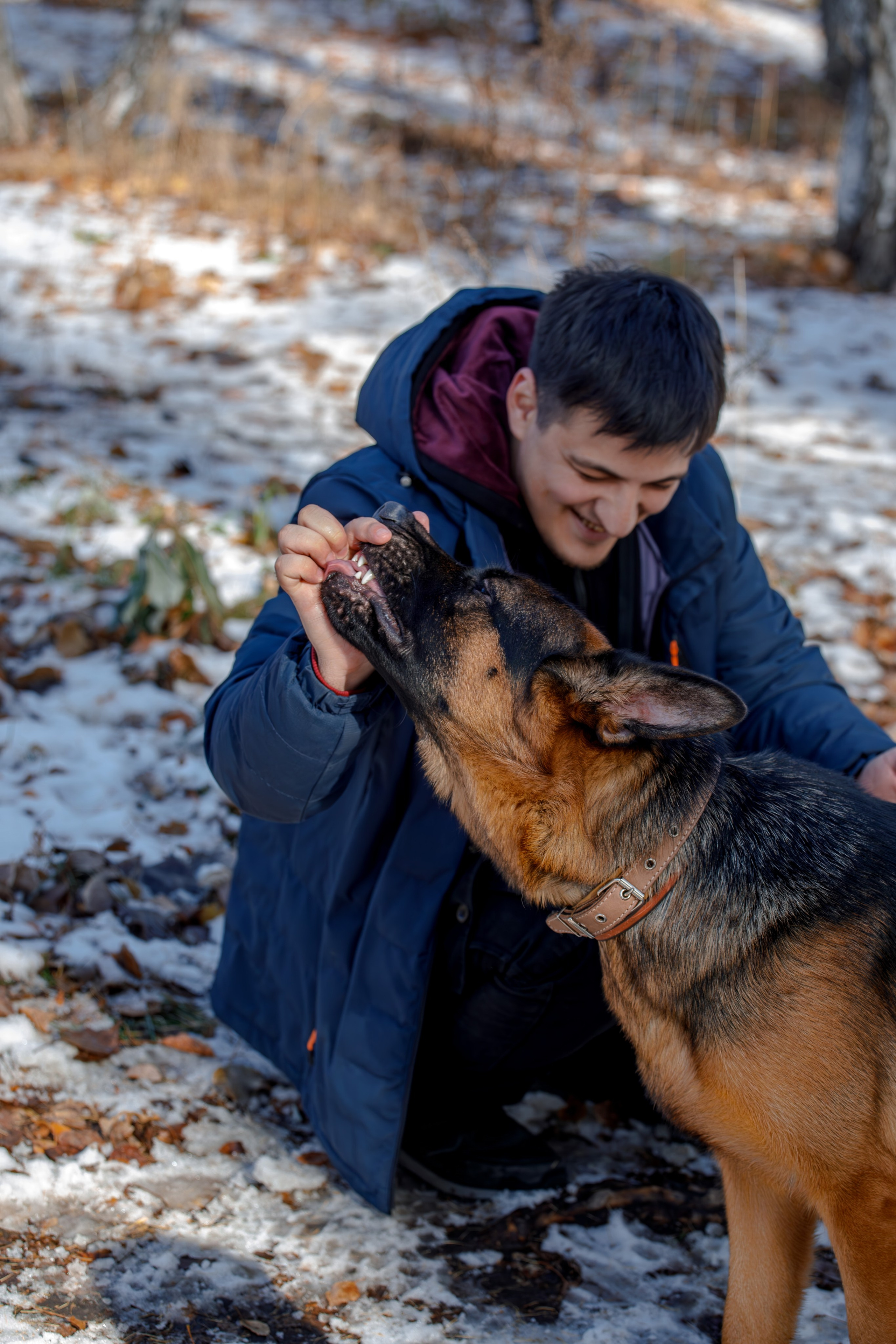 Ди и Джема. Фотограф Екатерина Козловская