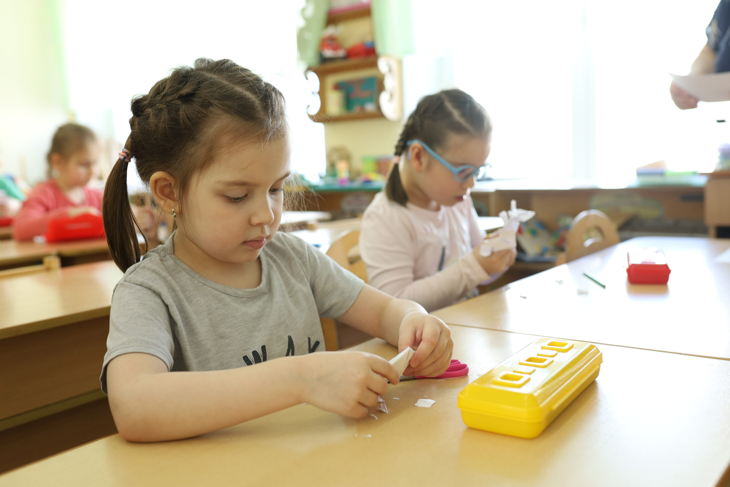 Утро в садике, маленькая часть репортажа!. Профессиональный фотограф, Москва |Видное Елена Елизарова