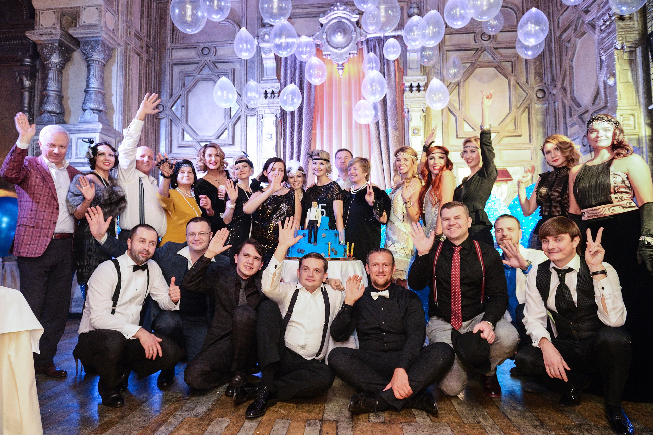 ДР Алексей. Фотограф и видеограф Анна Домашенко