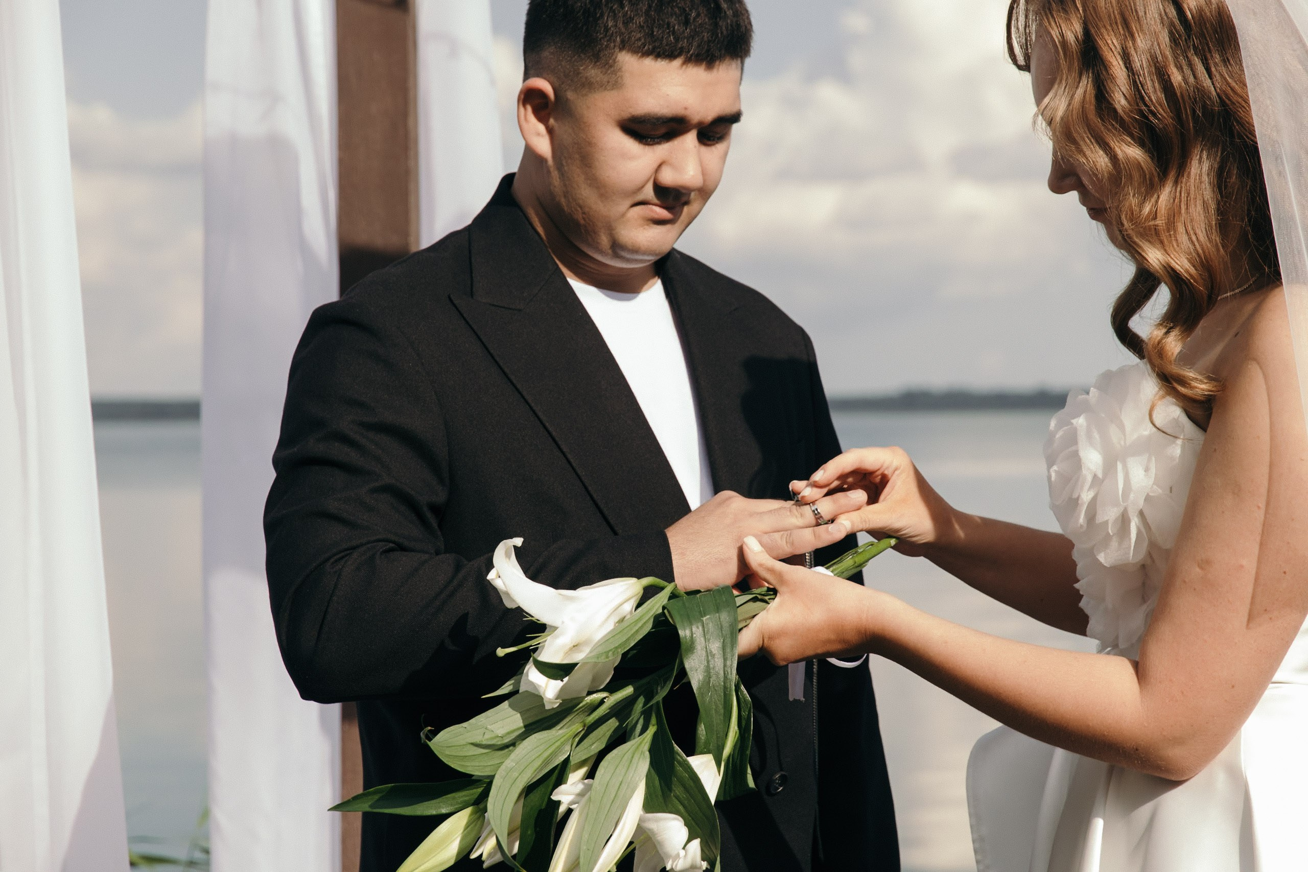 Александра и Анис. Фотограф Елена Балакина (Челябинск)