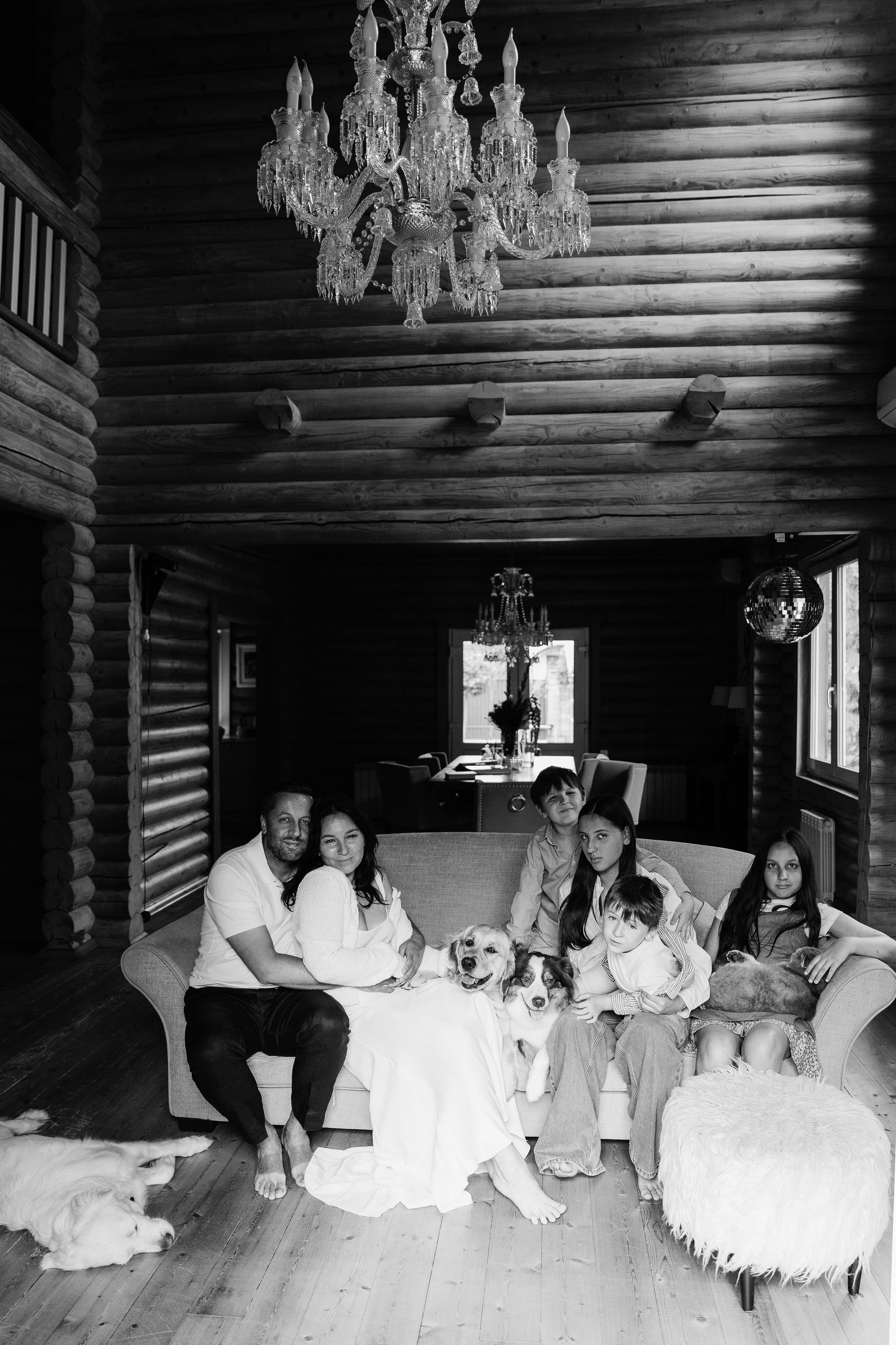 Большая семья. Фотограф в Москве Людмила Малова