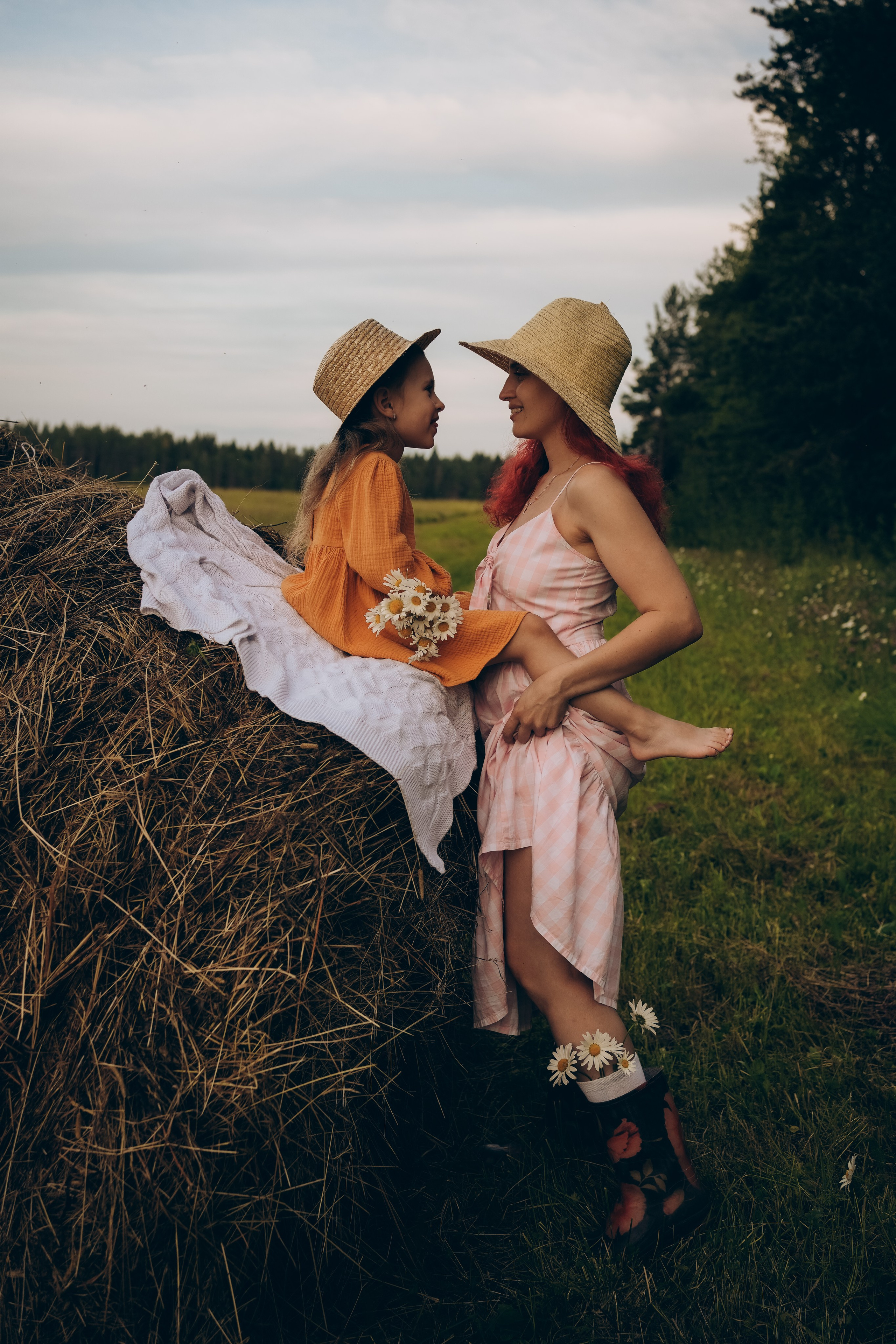 Анастасия и Маруся. Семейный и детский фотограф Плесецк, Мирный Марина Забабурина