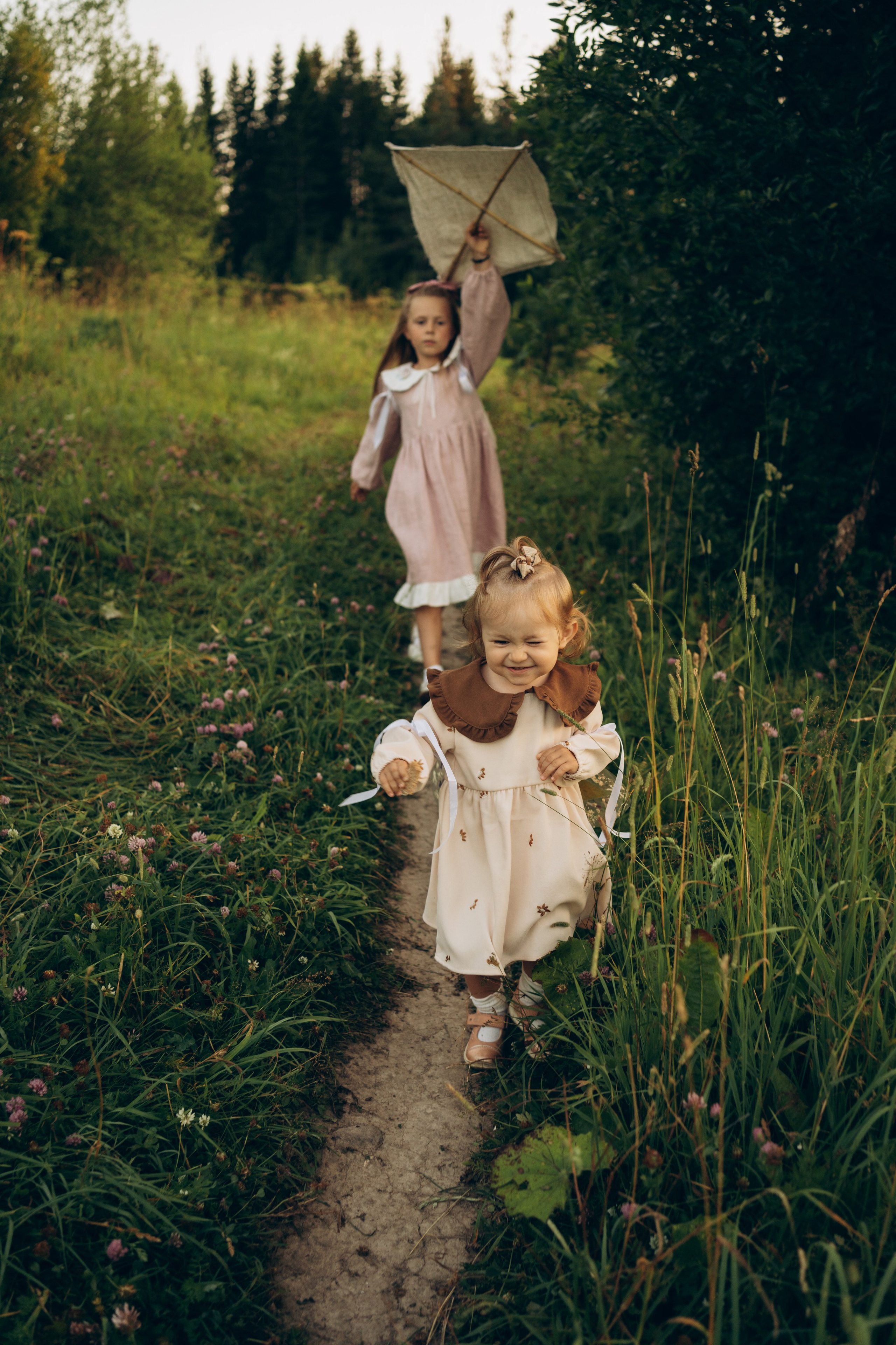 Алёна, Даша и Ариша. Семейный и детский фотограф Плесецк, Мирный Марина Забабурина
