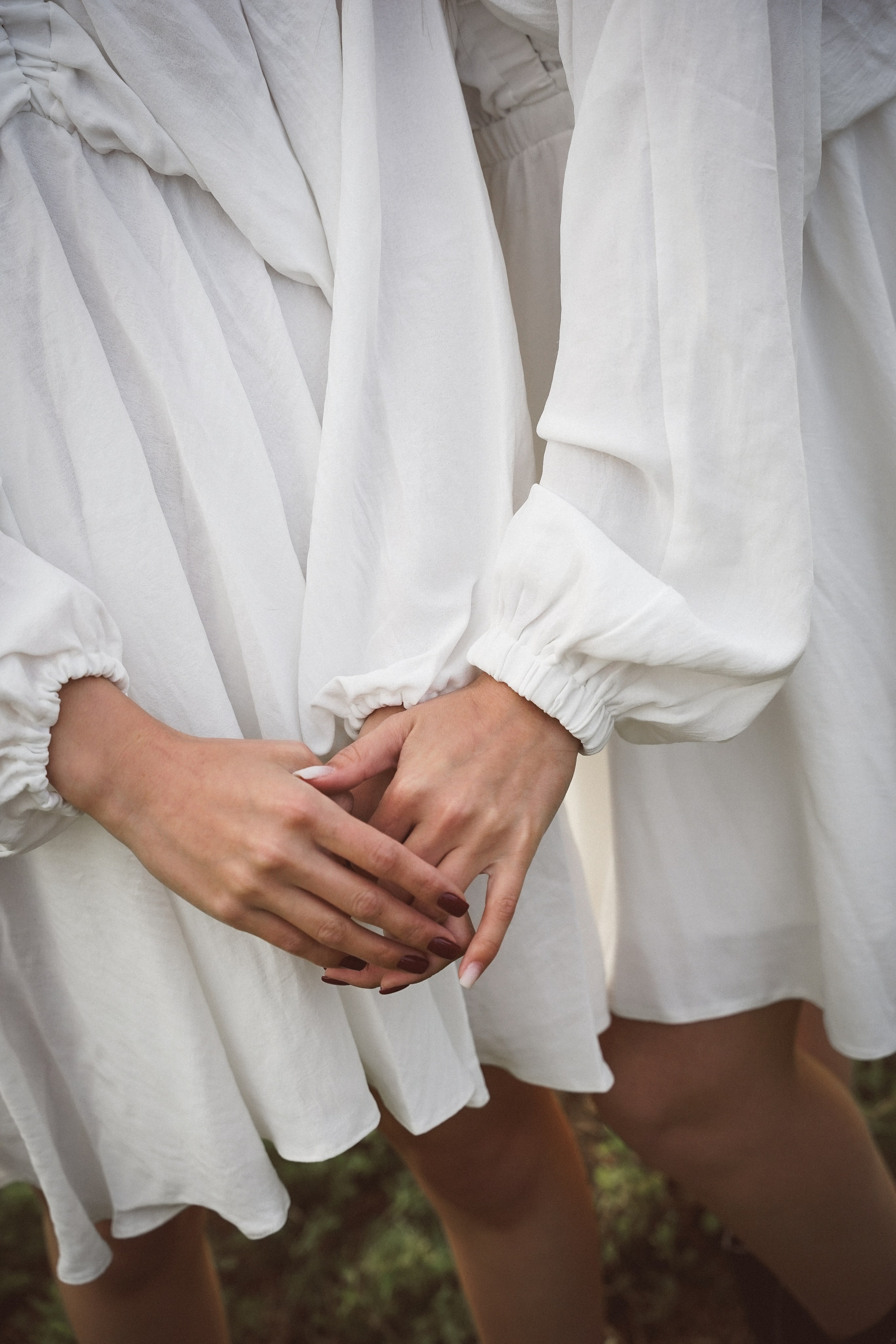 Прогулочная фотосессия в поле