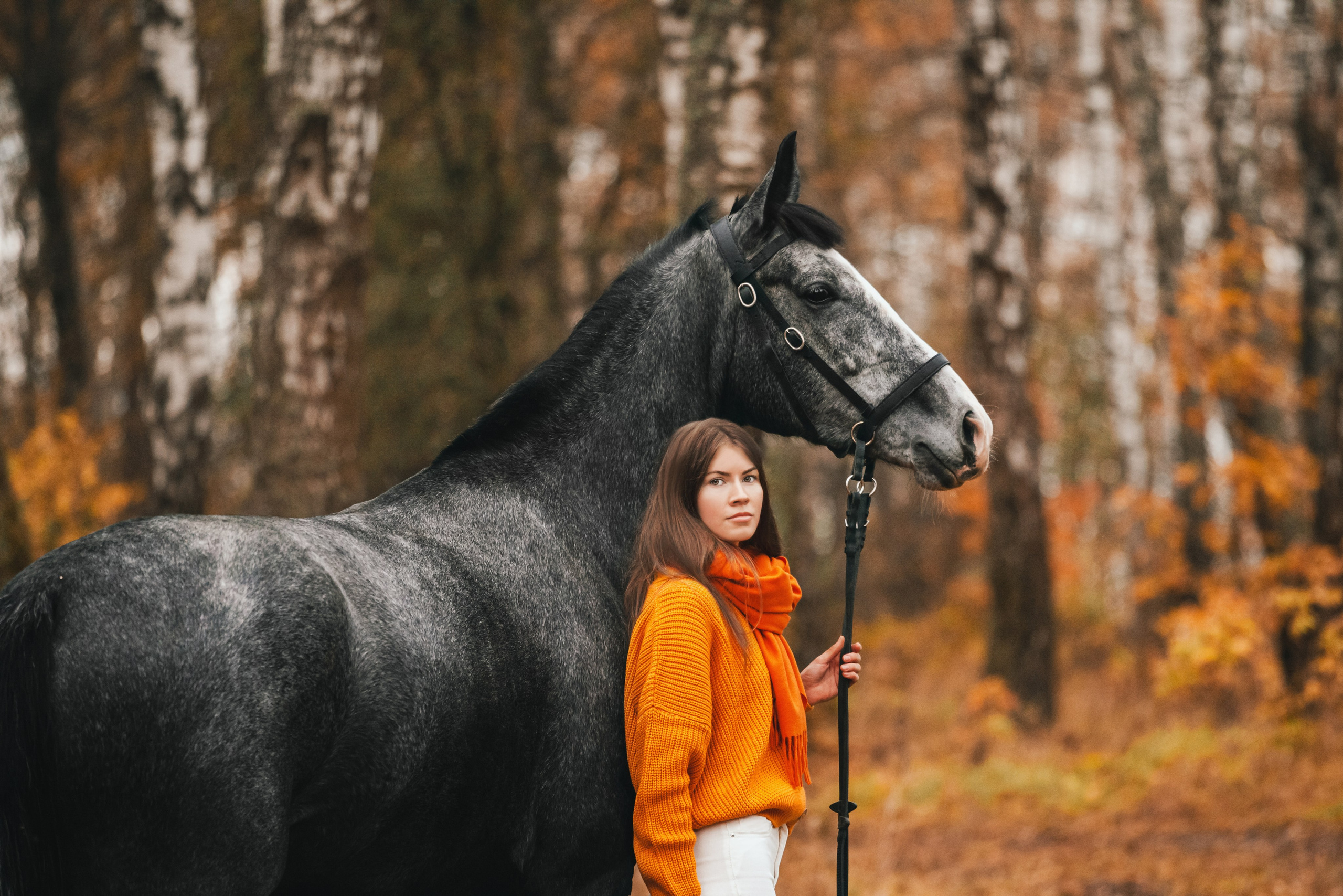 Аня и Джози. Фотограф-анималист Татьяна Степанова
