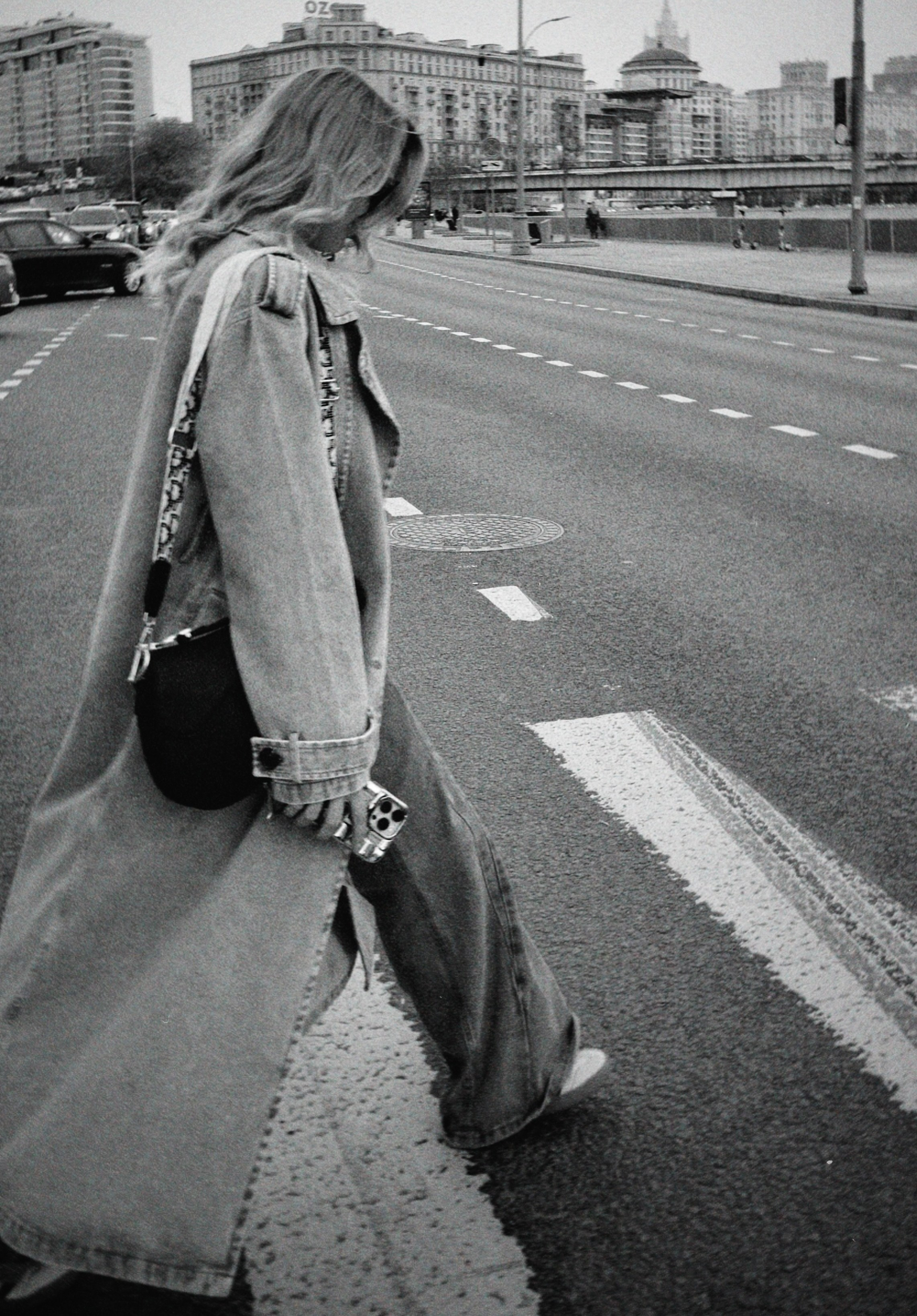 Прогулка. Татьян гертье