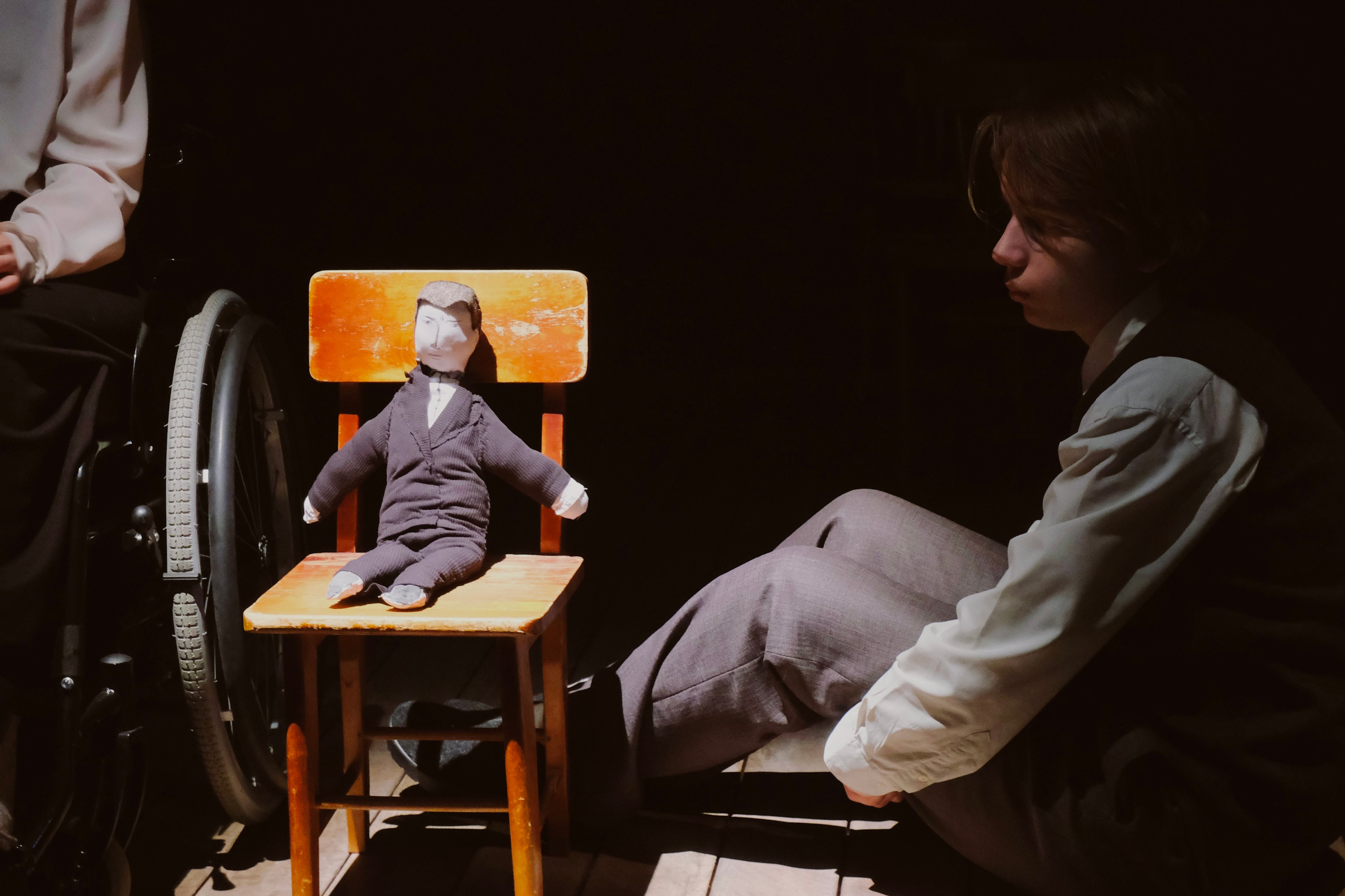 «свидетельствуя за свидетеля. как пропеть пустоту» в музее истории ГУЛАГа. Татьян гертье