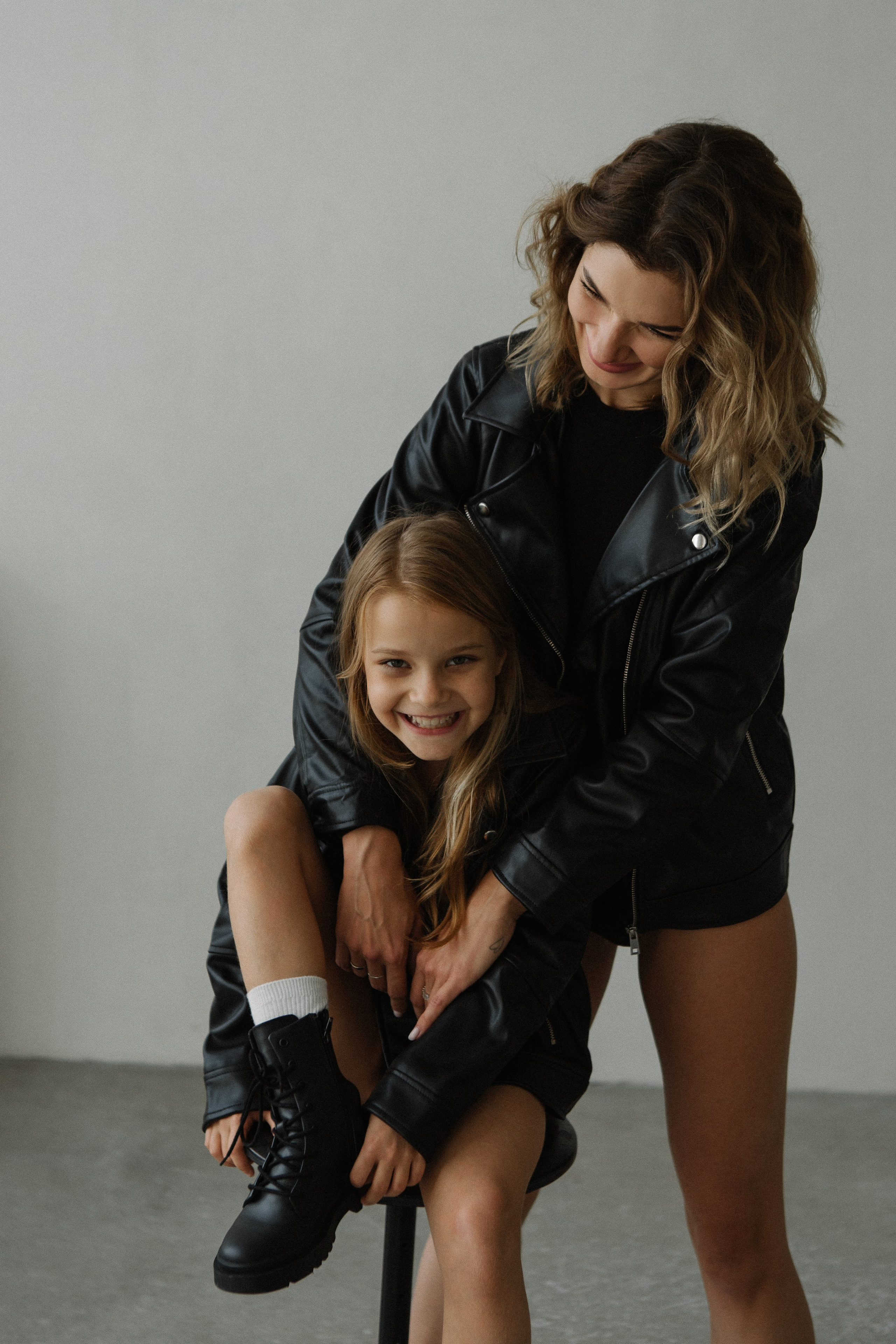 Инга и Варя. Семейный фотограф в Краснодаре Виктория Кокоулина