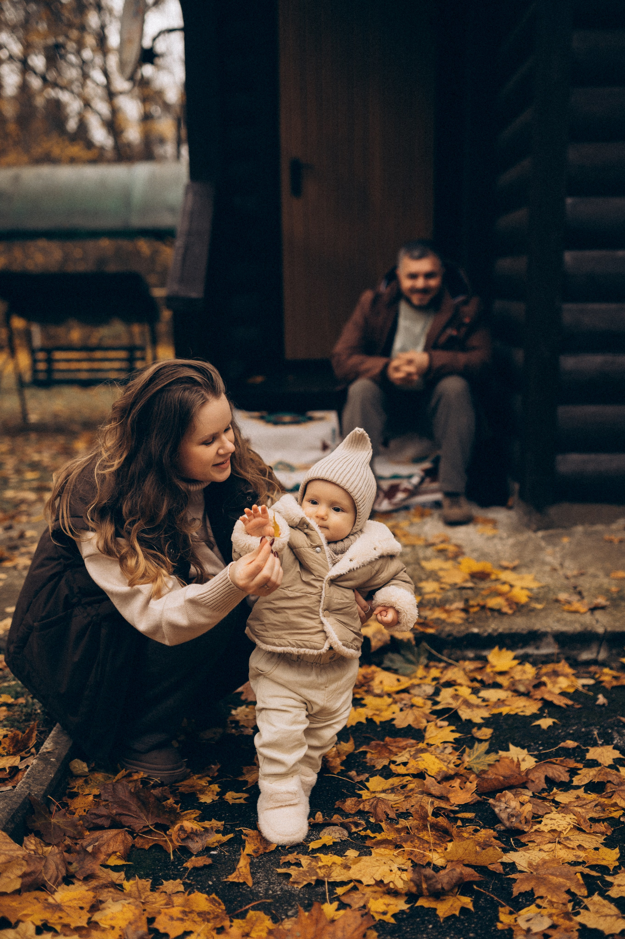 Осенняя семейная. Фотограф Алексин, Тула